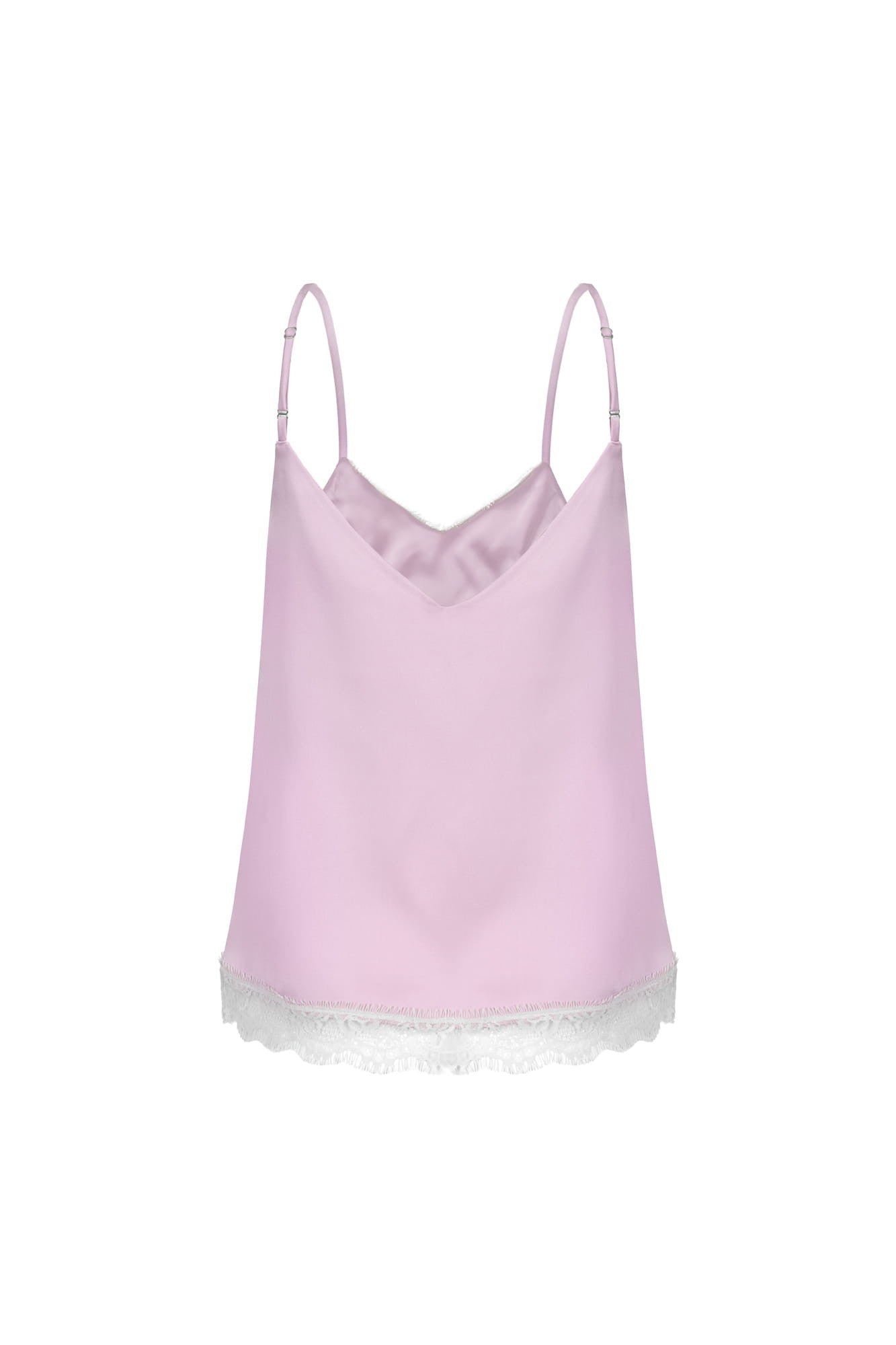 Lilac Satin top Coco image 4