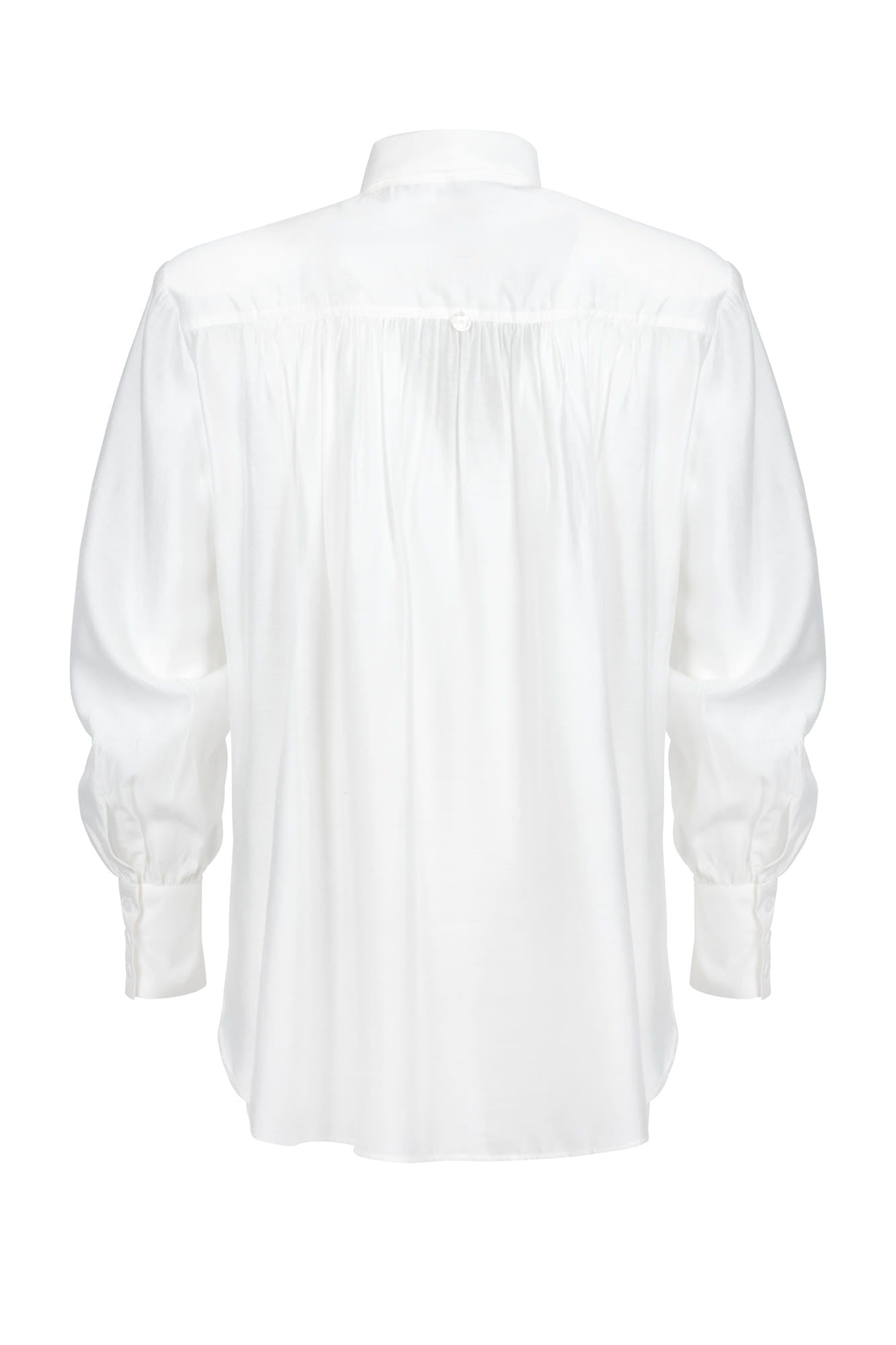 White Bow blouse image 2