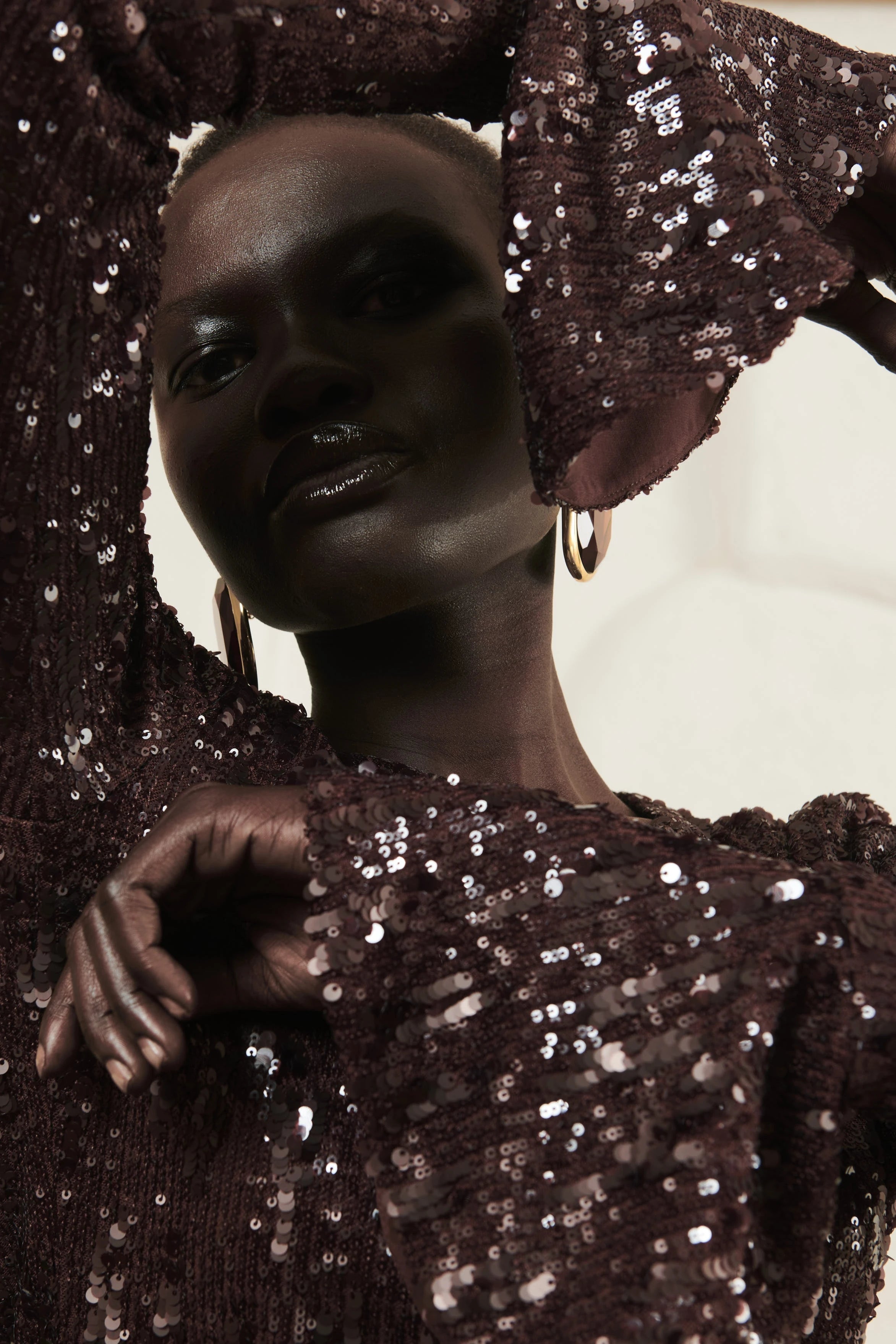 Brown Dress Sparkle image 3