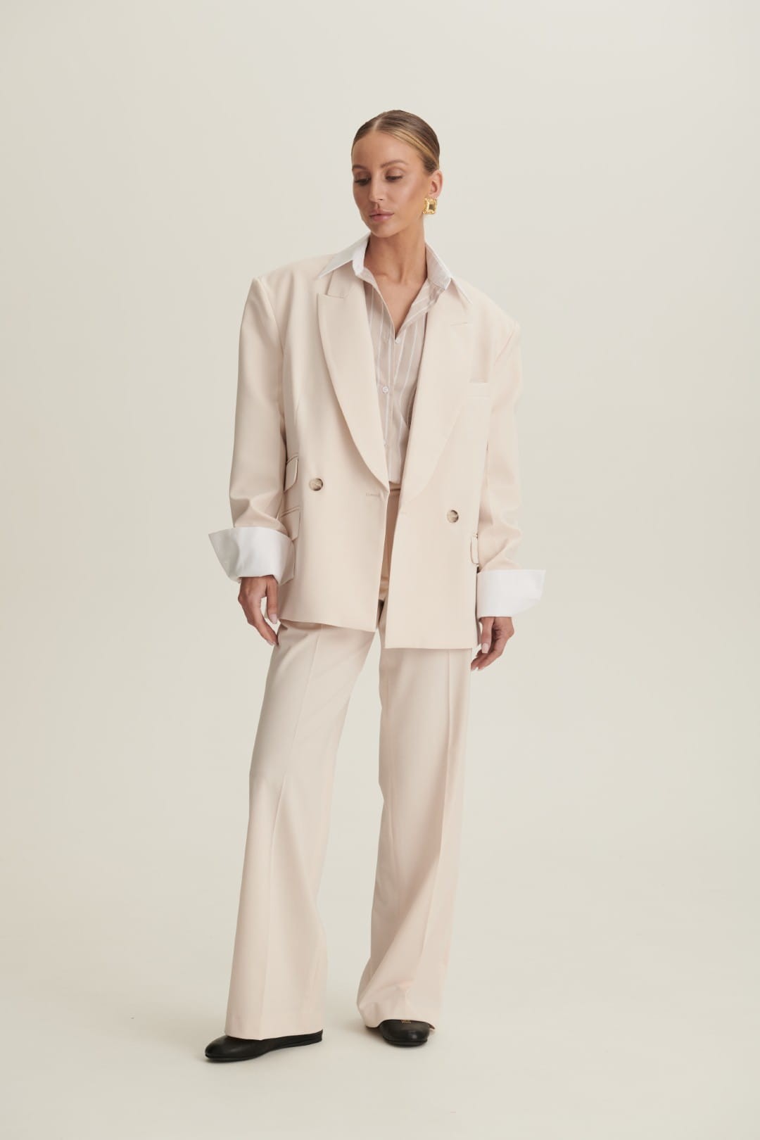 Cream Lena jacket image 1