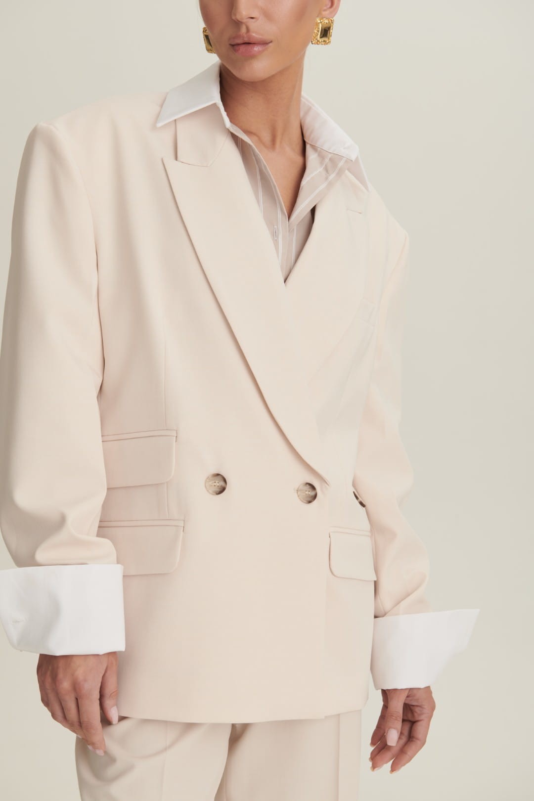Cream Lena jacket image 3