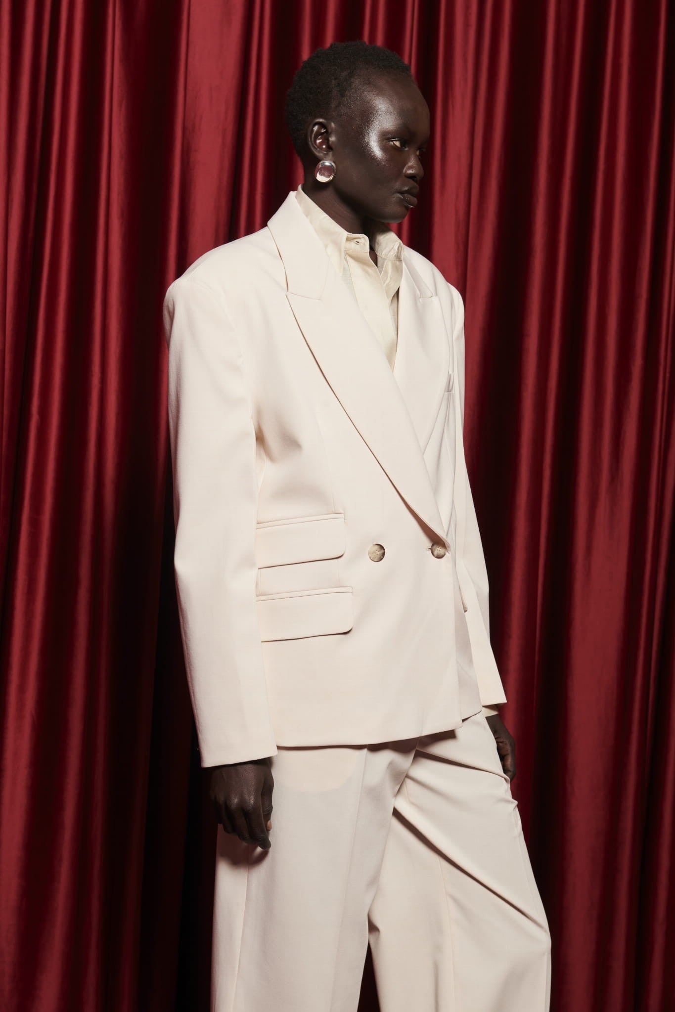 Cream Lena jacket image 4