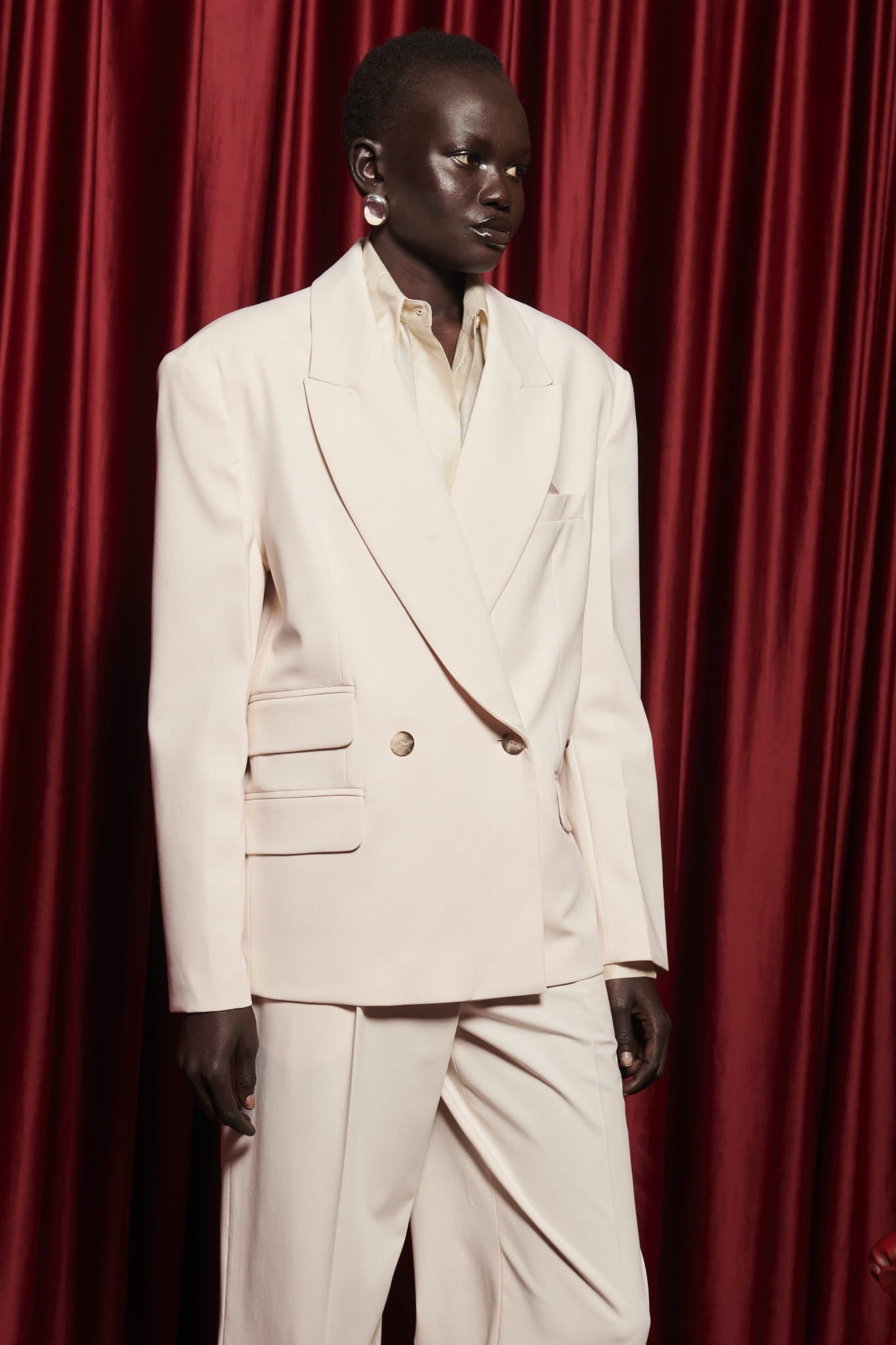 Cream Lena jacket image 5