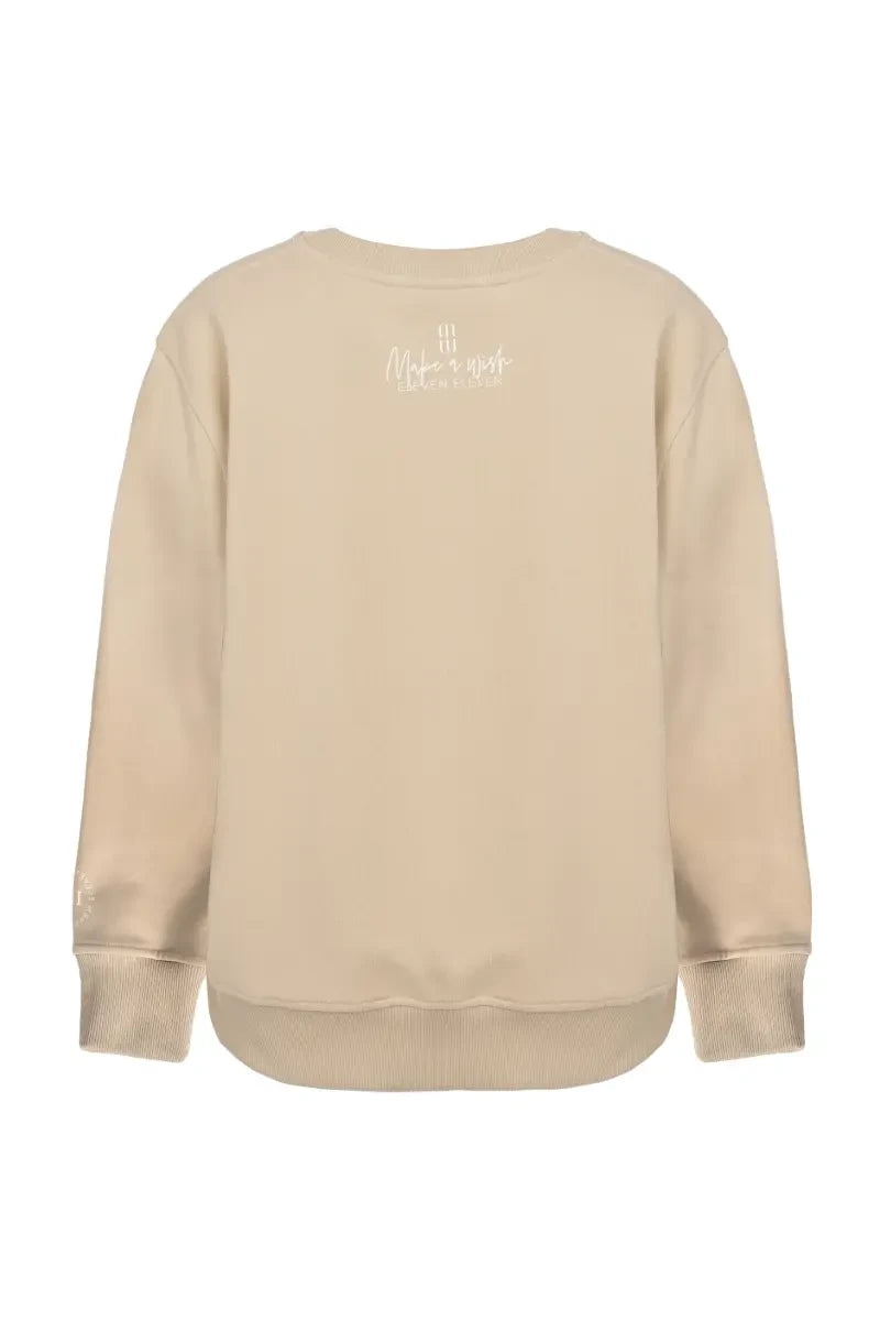 Beige Lace sweatshirt image 4