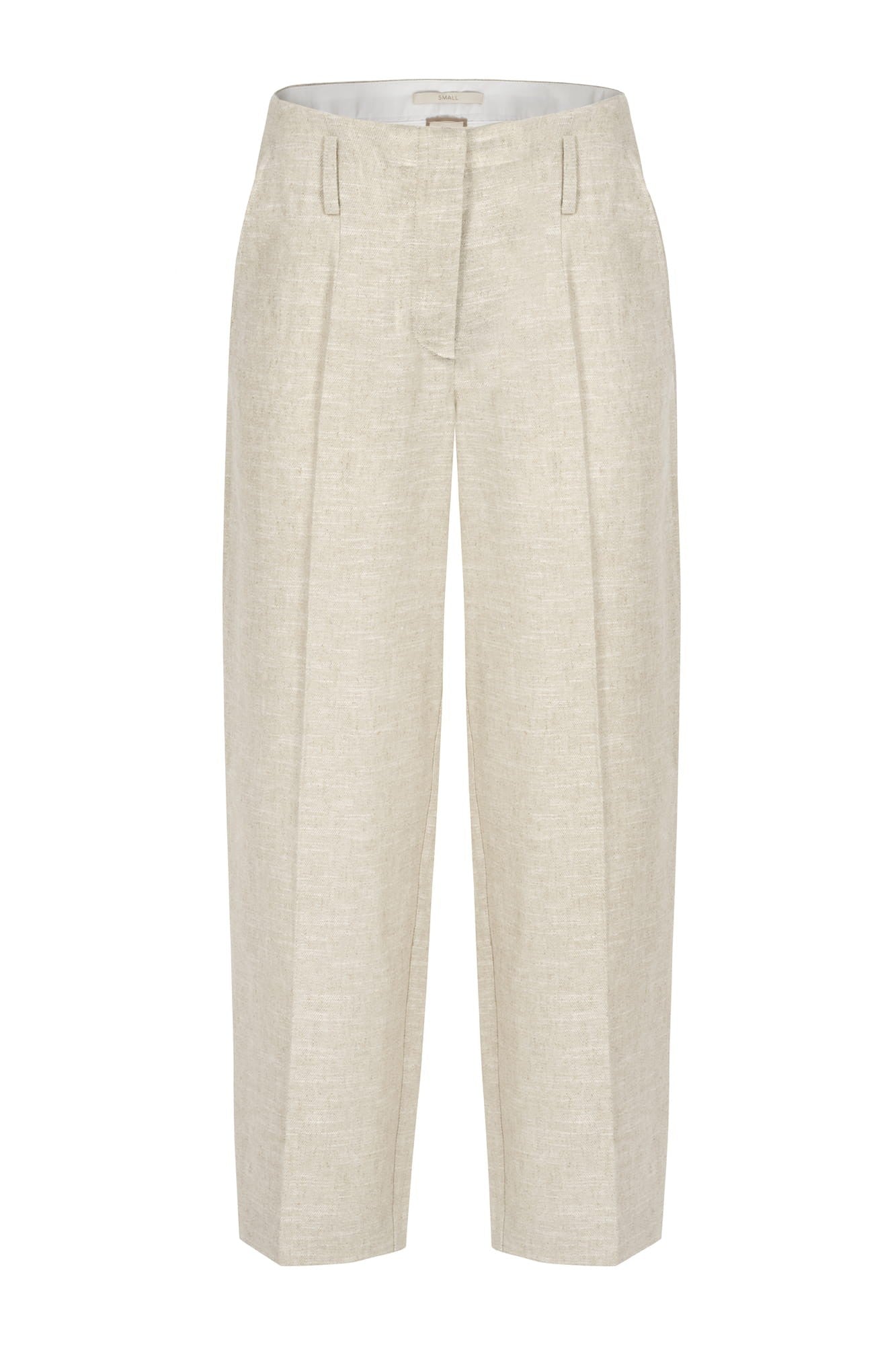 Beige Cigarette pants Naturae image 1