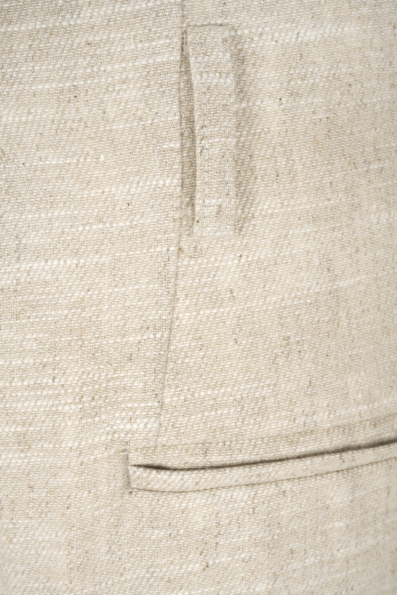 Beige Cigarette pants Naturae image 6
