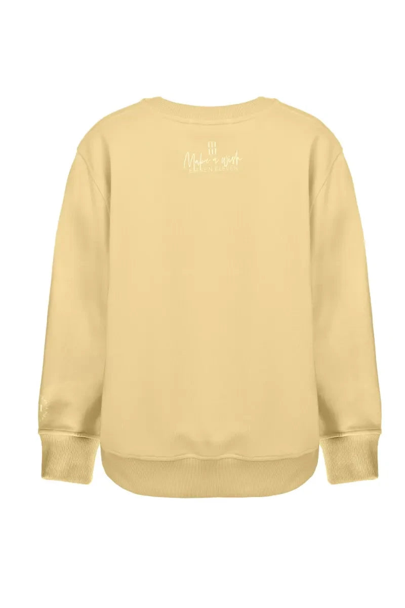 Banana yellow Lace sweatshirt image 4