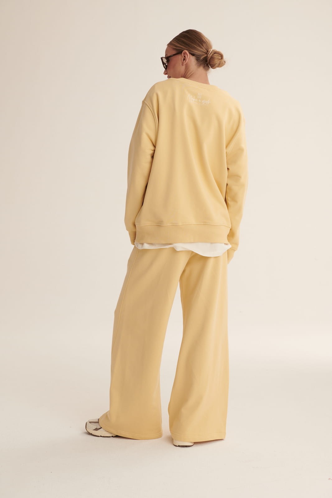 Banana yellow Lace sweatshirt image 6