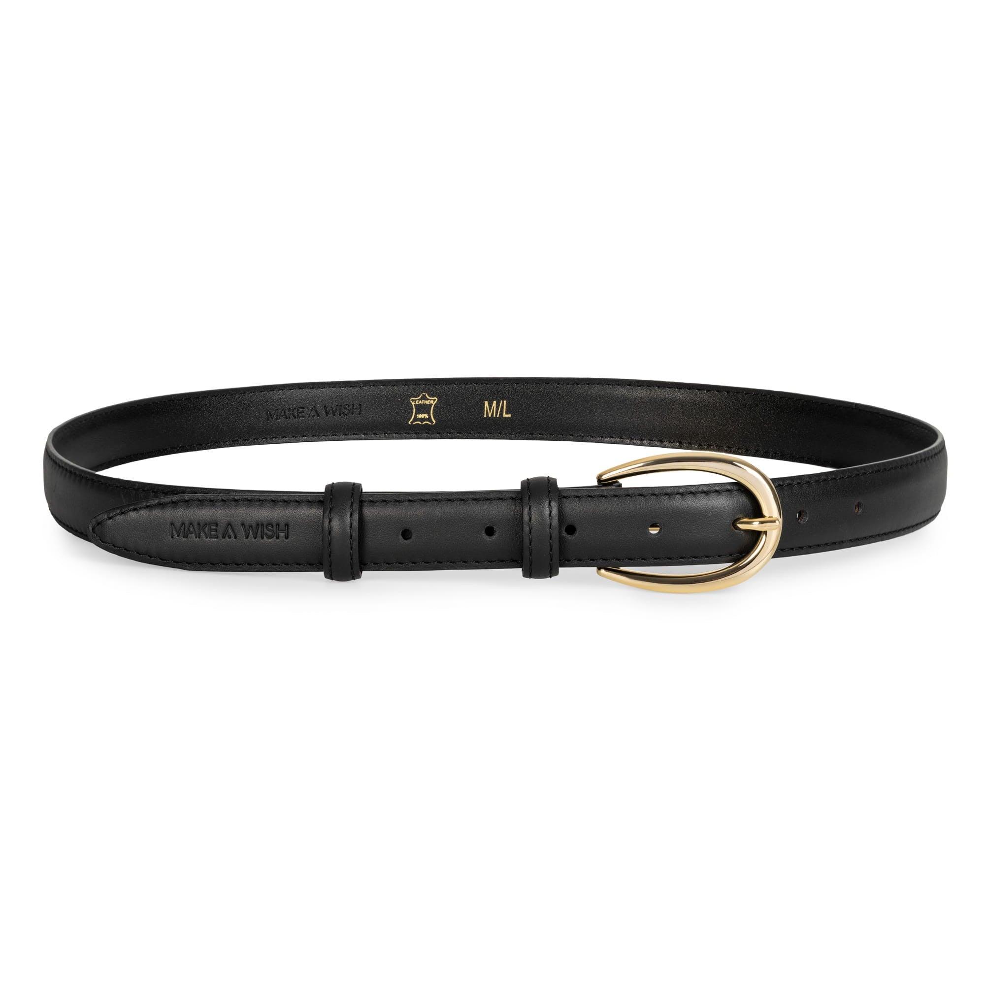 Black Larme belt image 1