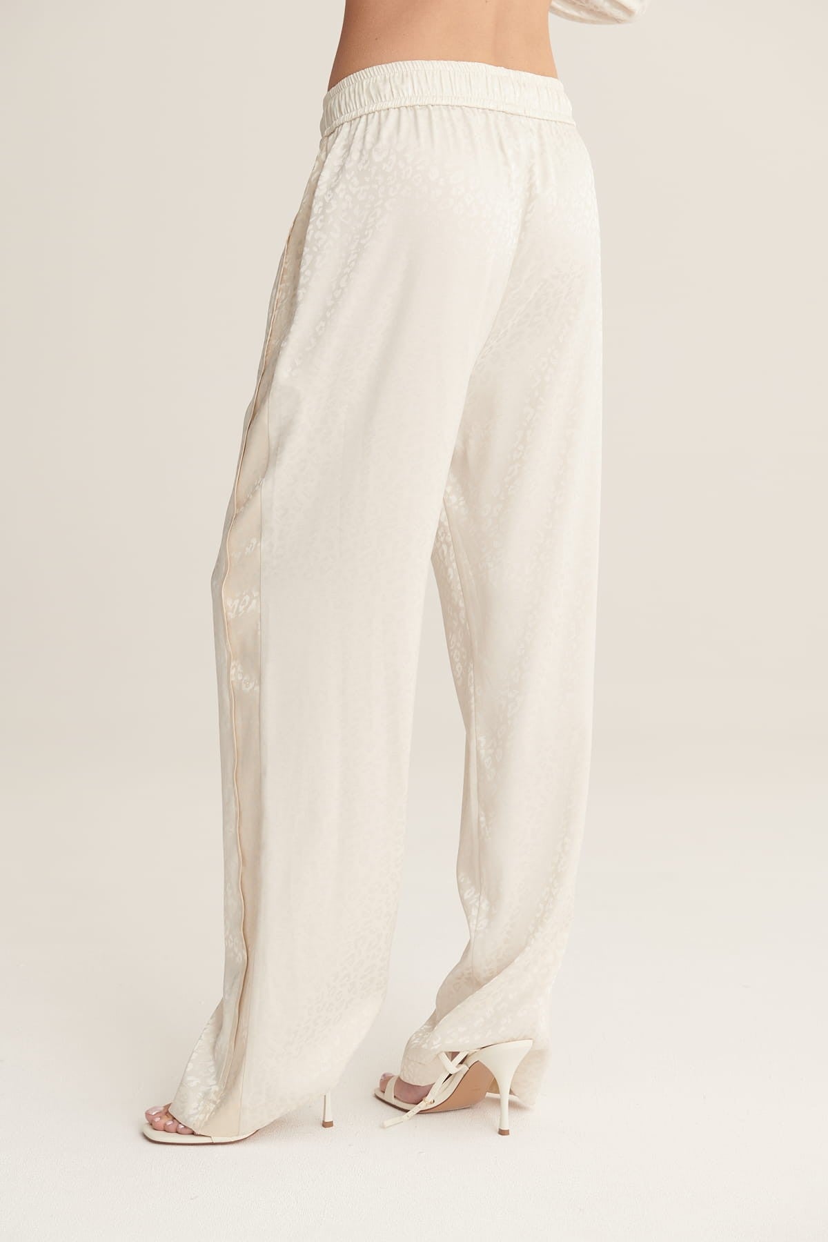 Cream Lampas pants image 2