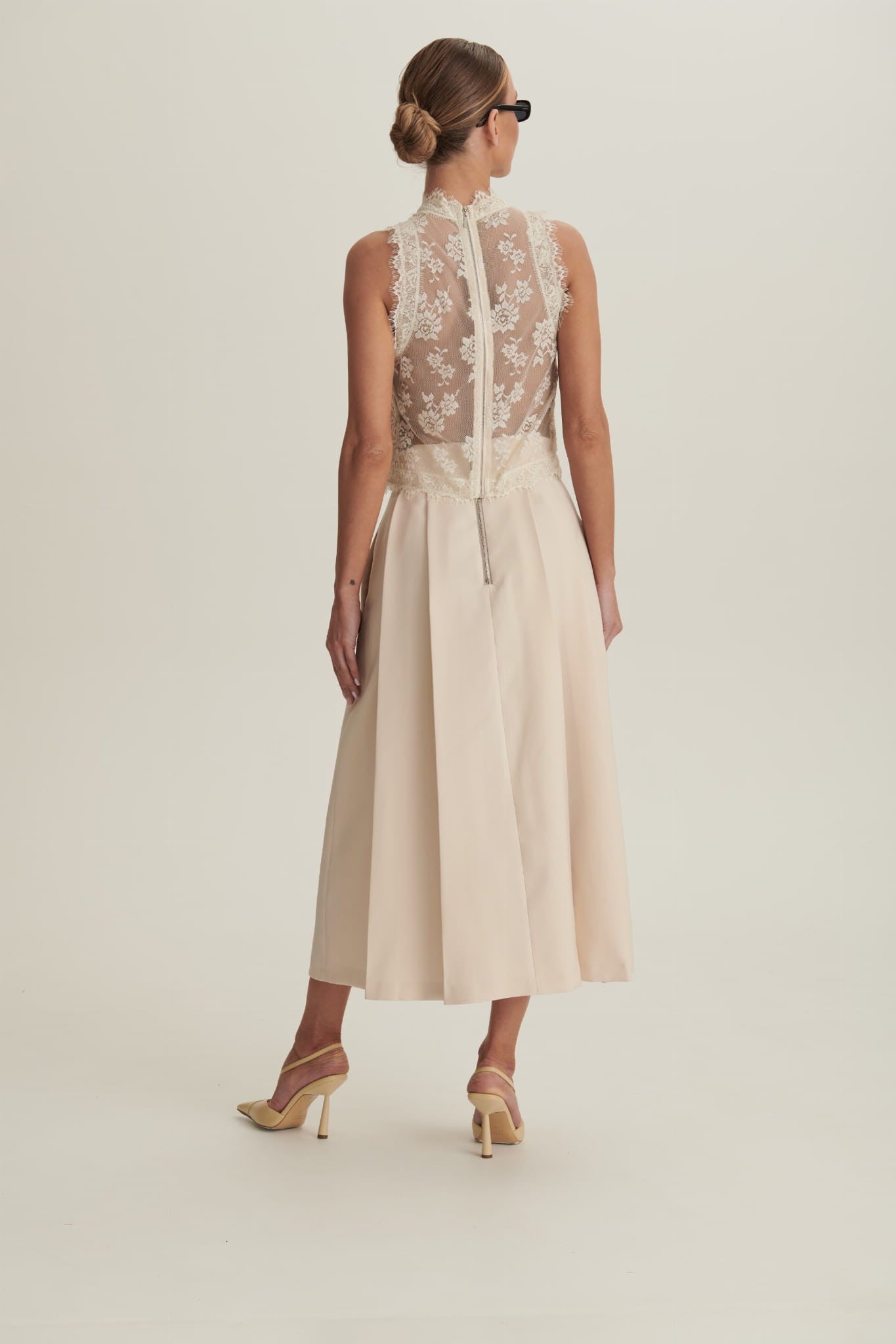 Beige Top Fiance image 2