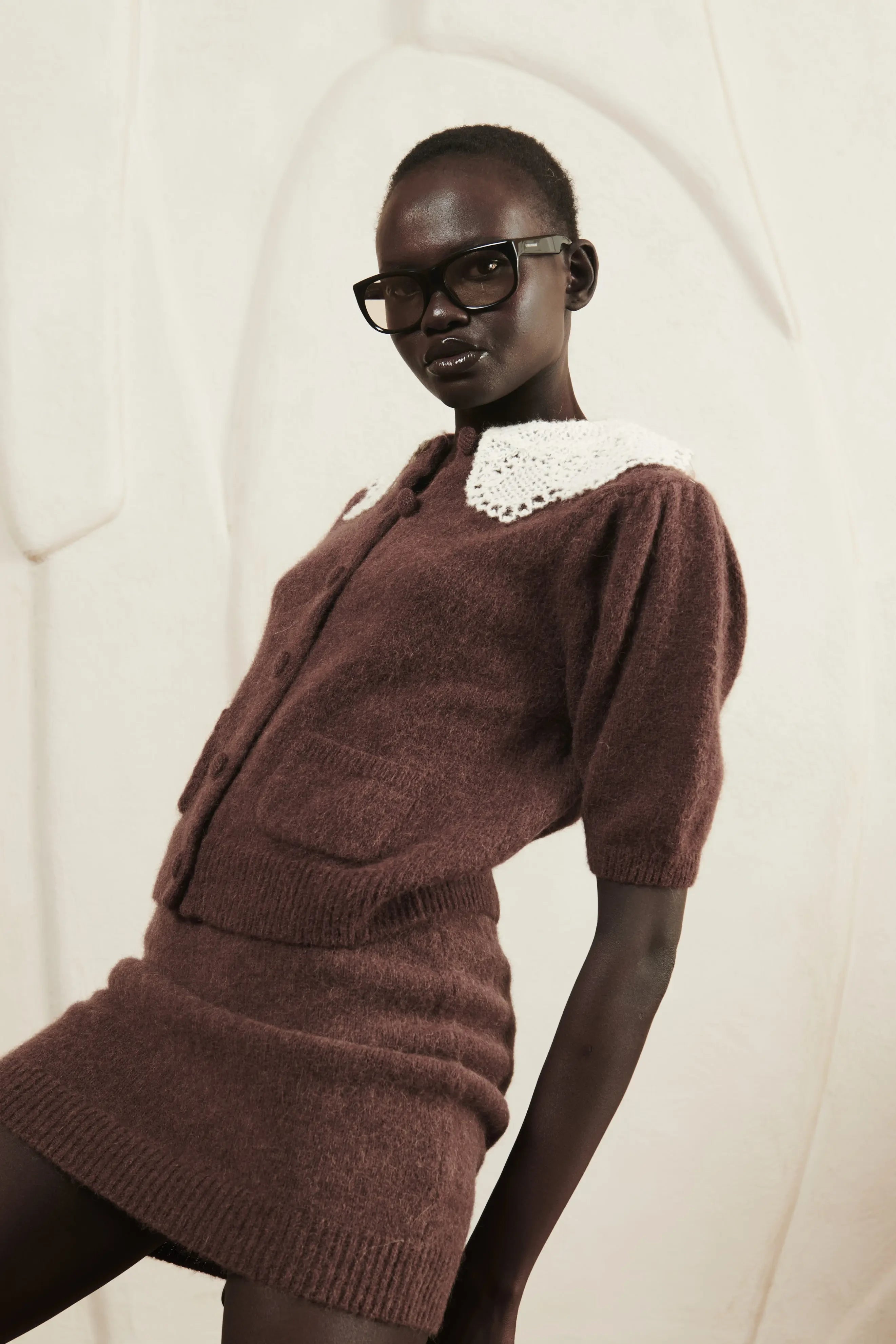 Chocolate Lily sweater image 1