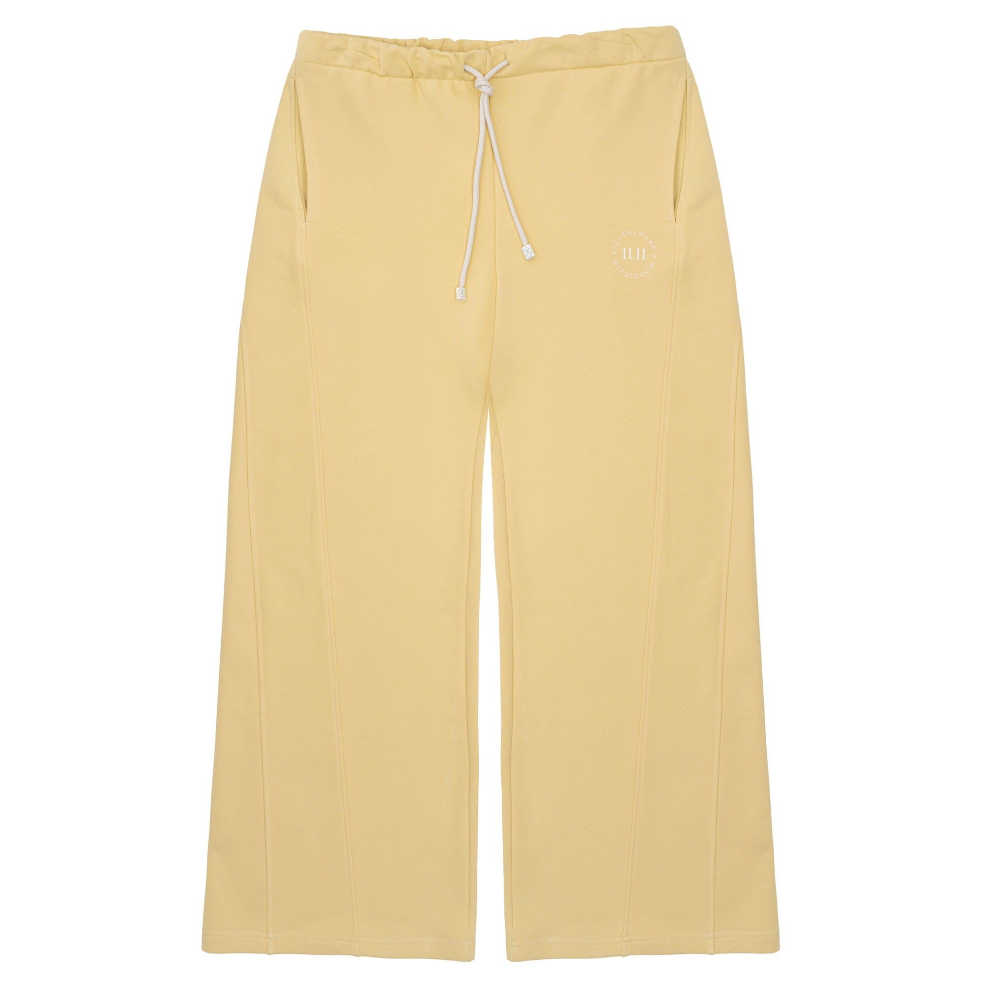 Banana yellow Duo pants image 1
