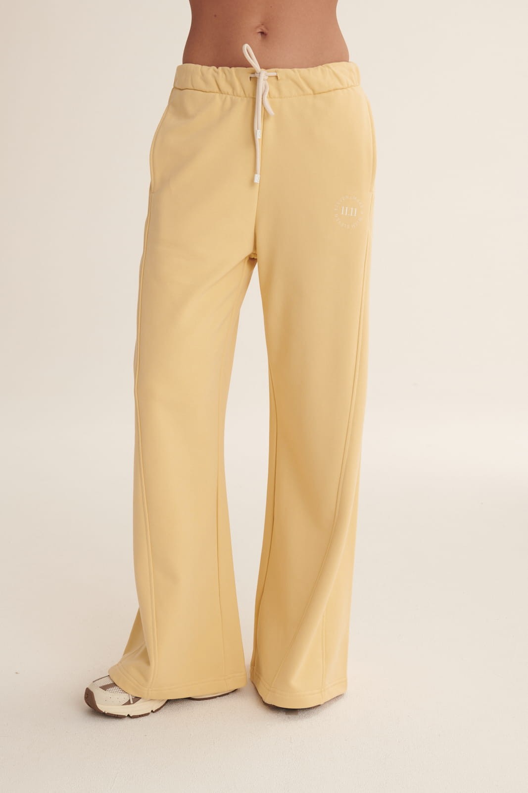Banana yellow Duo pants image 4