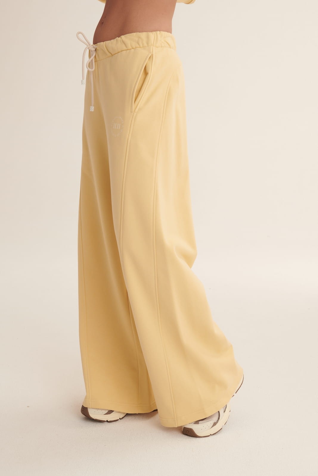 Banana yellow Duo pants image 5