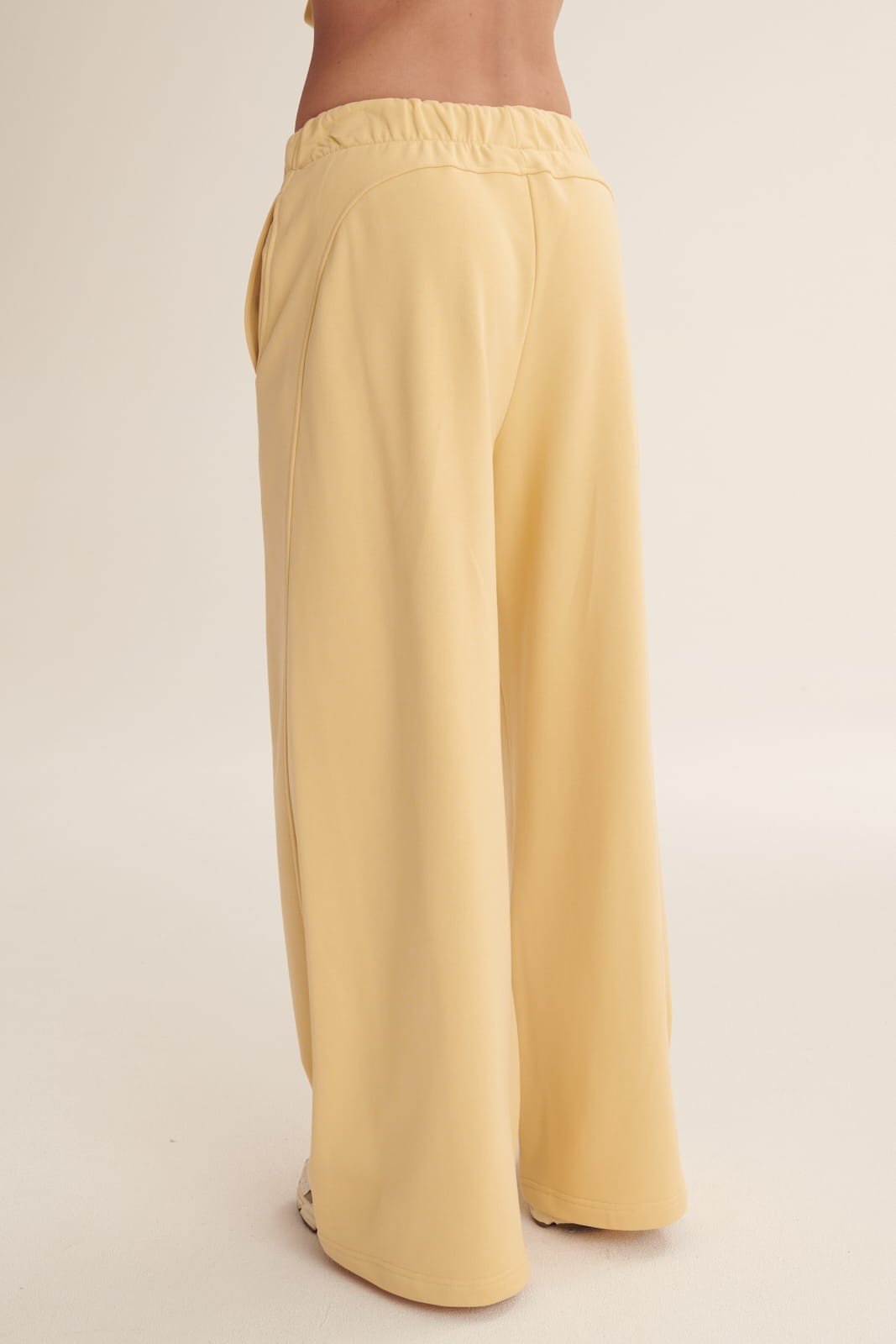 Banana yellow Duo pants image 6
