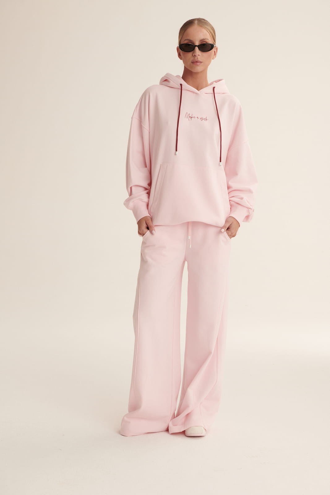 Pink Noe logo sweatshirt image 1