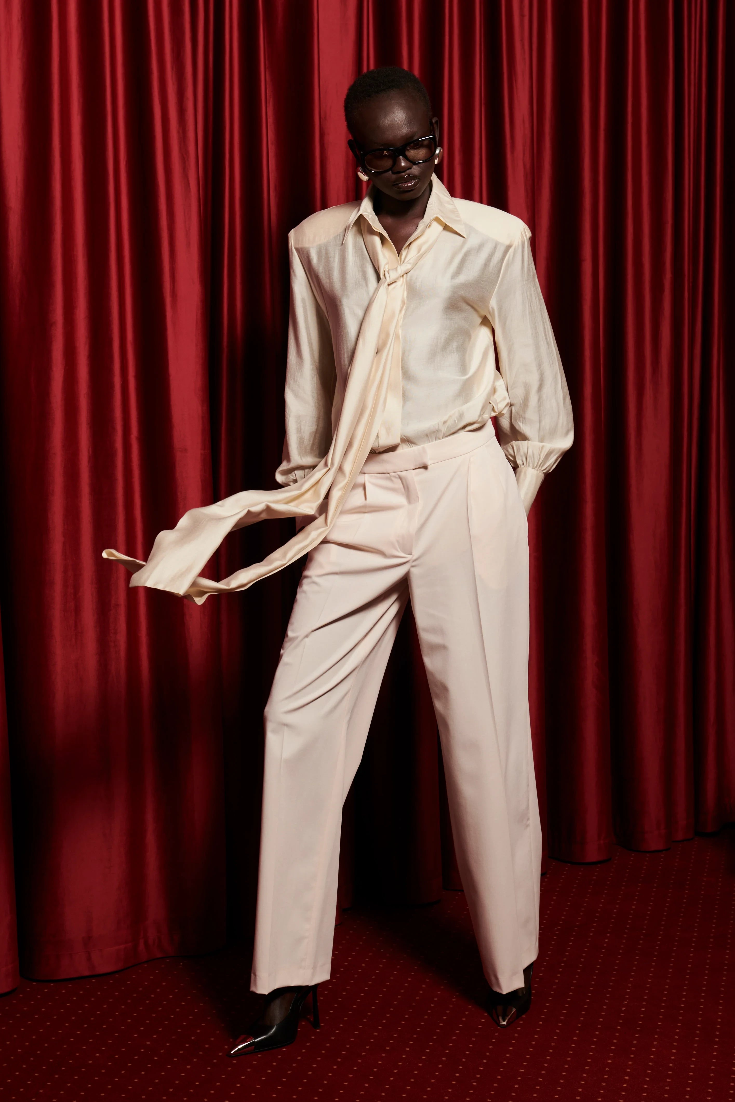 Vanilla Bow blouse image 1