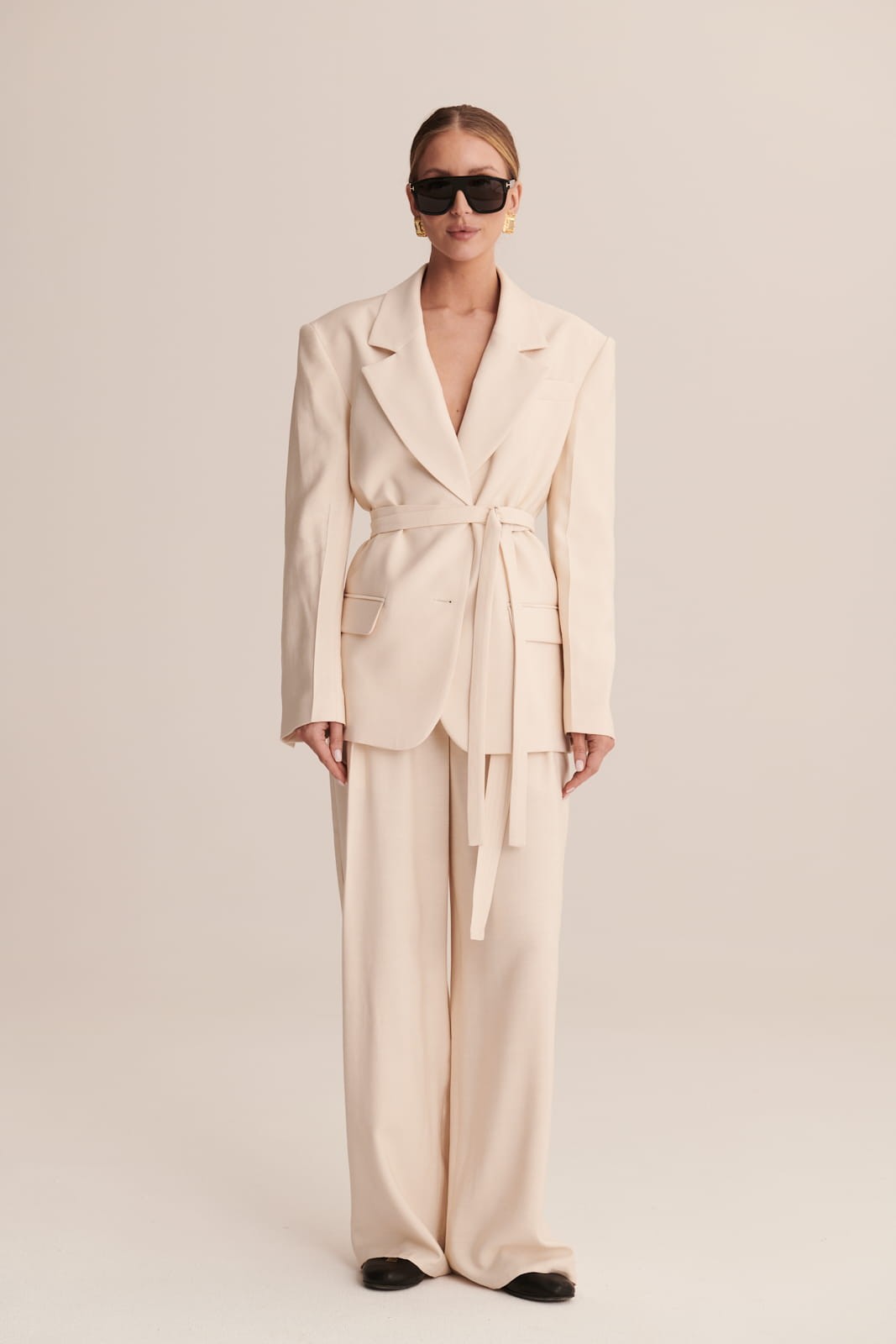 Cream Florence jacket image 3