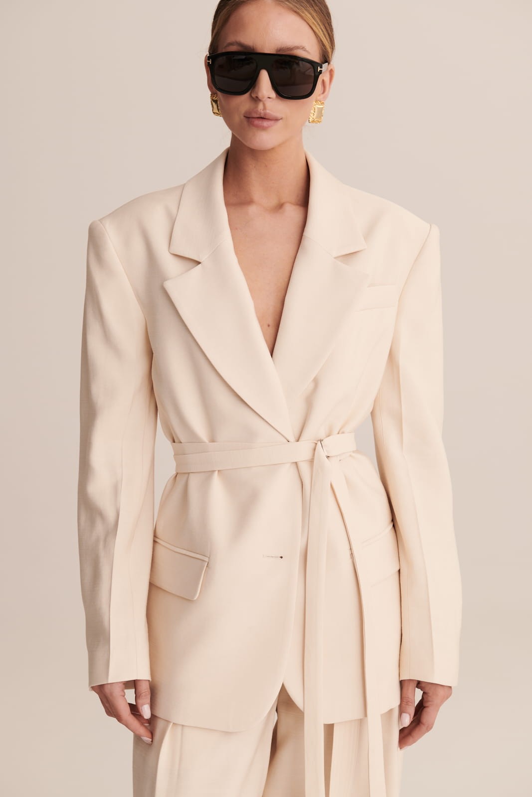 Cream Florence jacket image 4