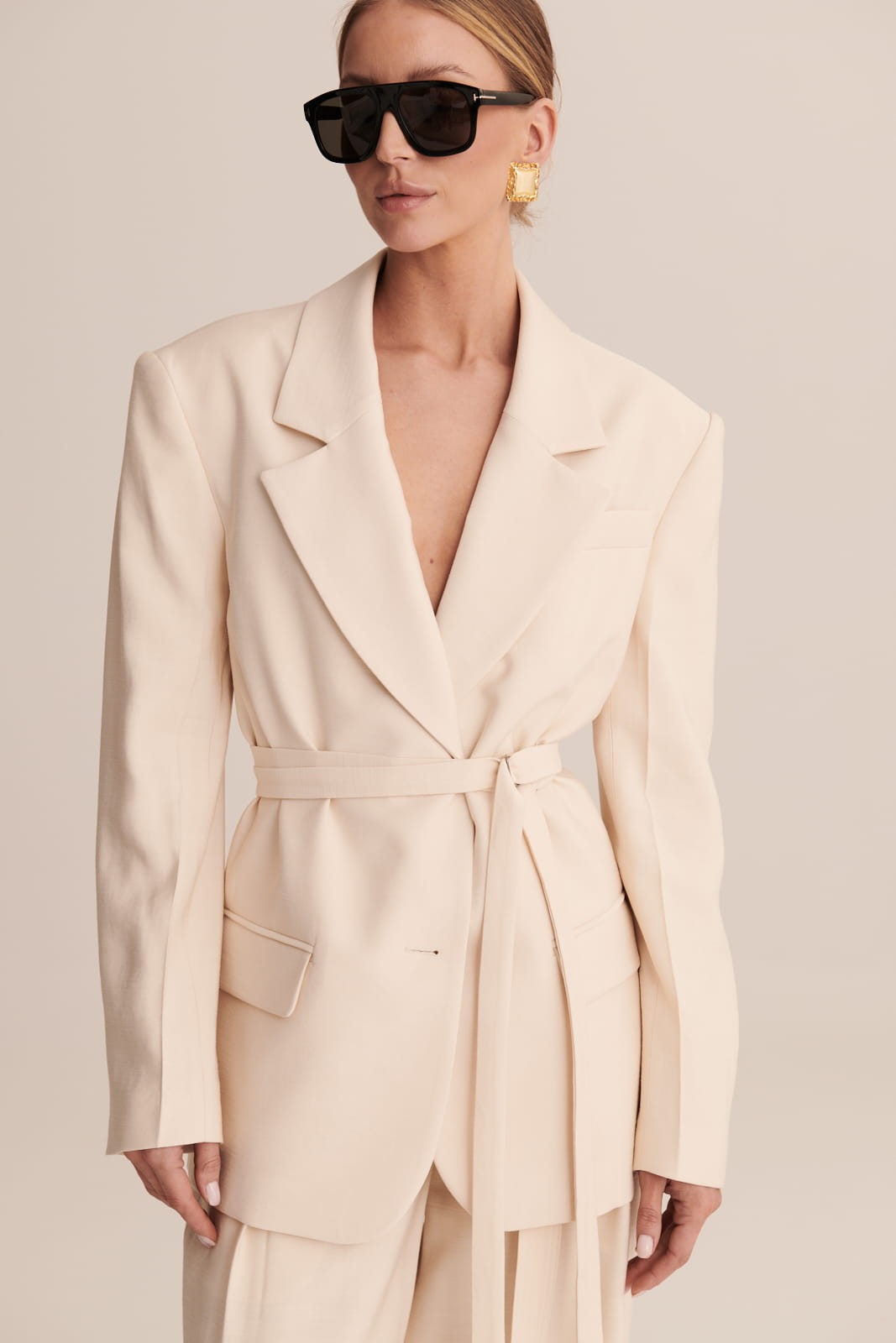 Cream Florence jacket image 5