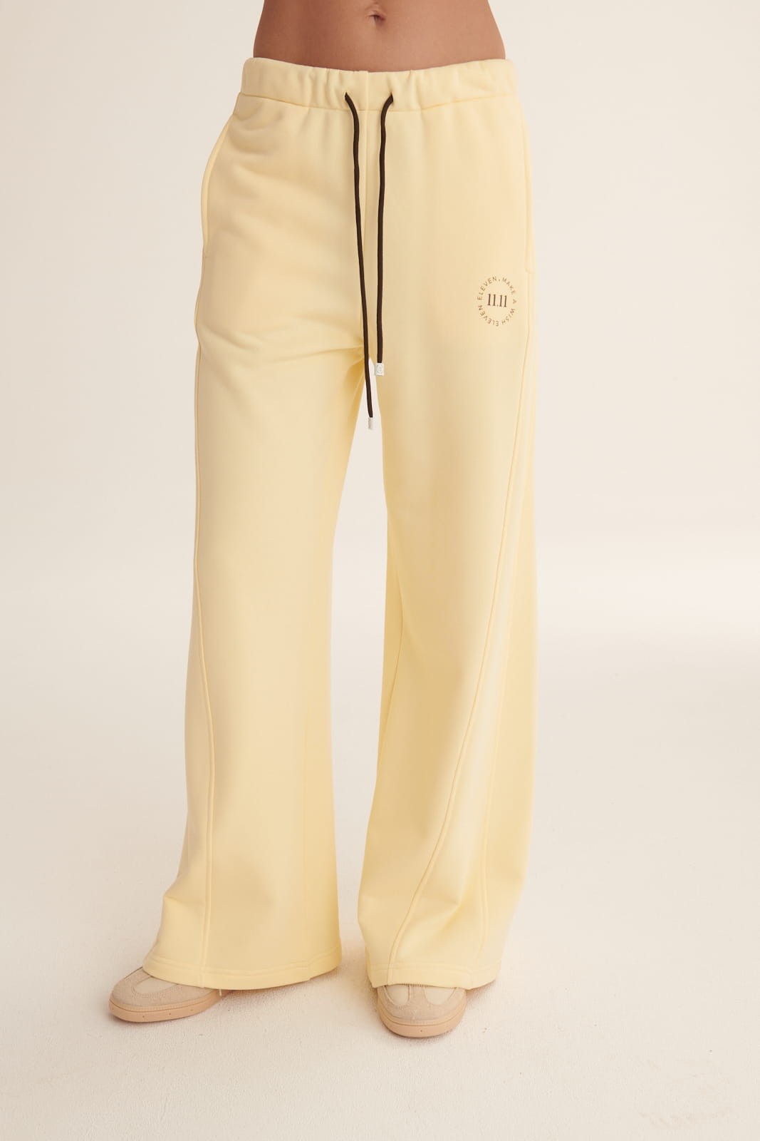 Pastel yellow Duo pants image 2