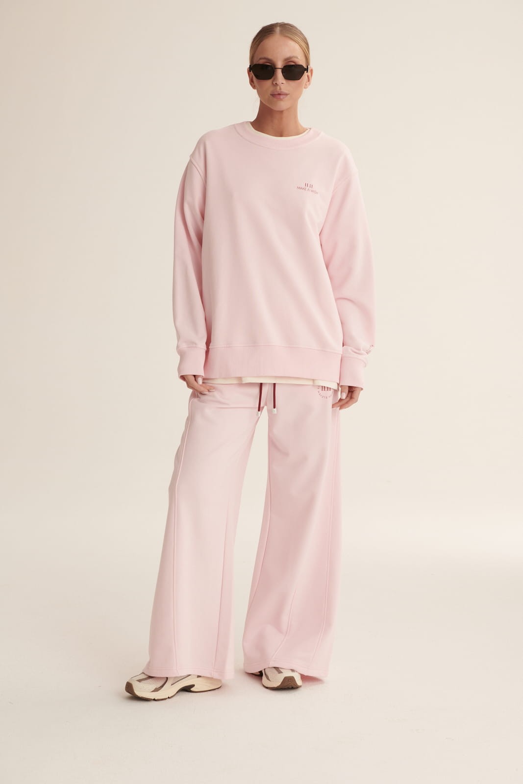 Soft pink Duo pants image 1