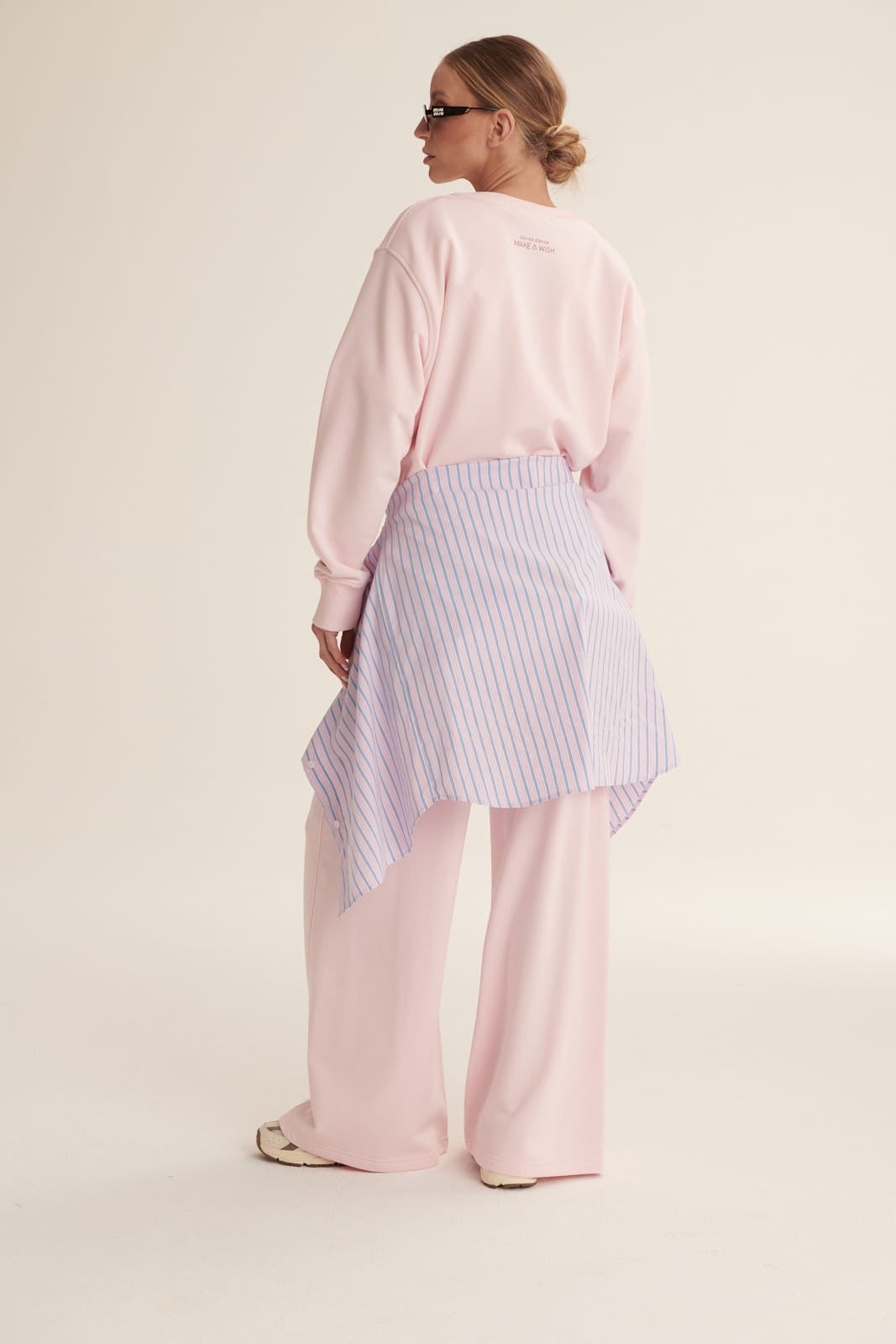 Soft pink Duo pants image 3