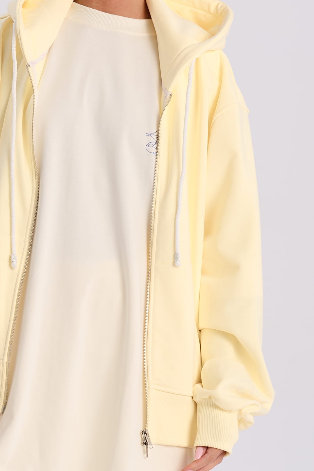 Pastel yellow Lea sweatshirt image 4