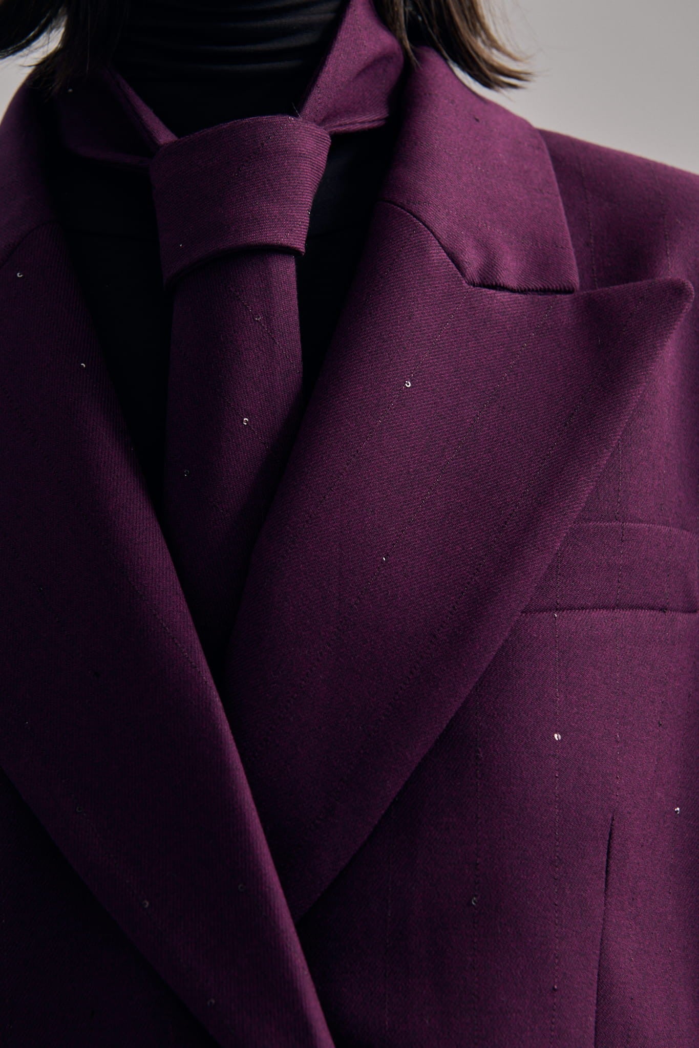 Plum Shine tie image 2
