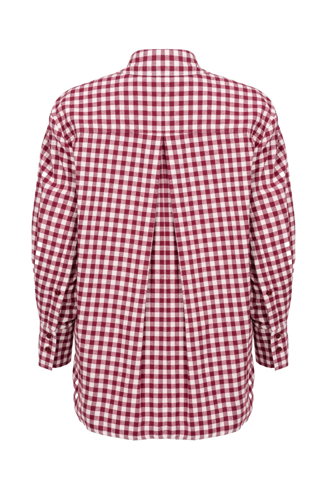 Burgundy Kiri shirt image 2
