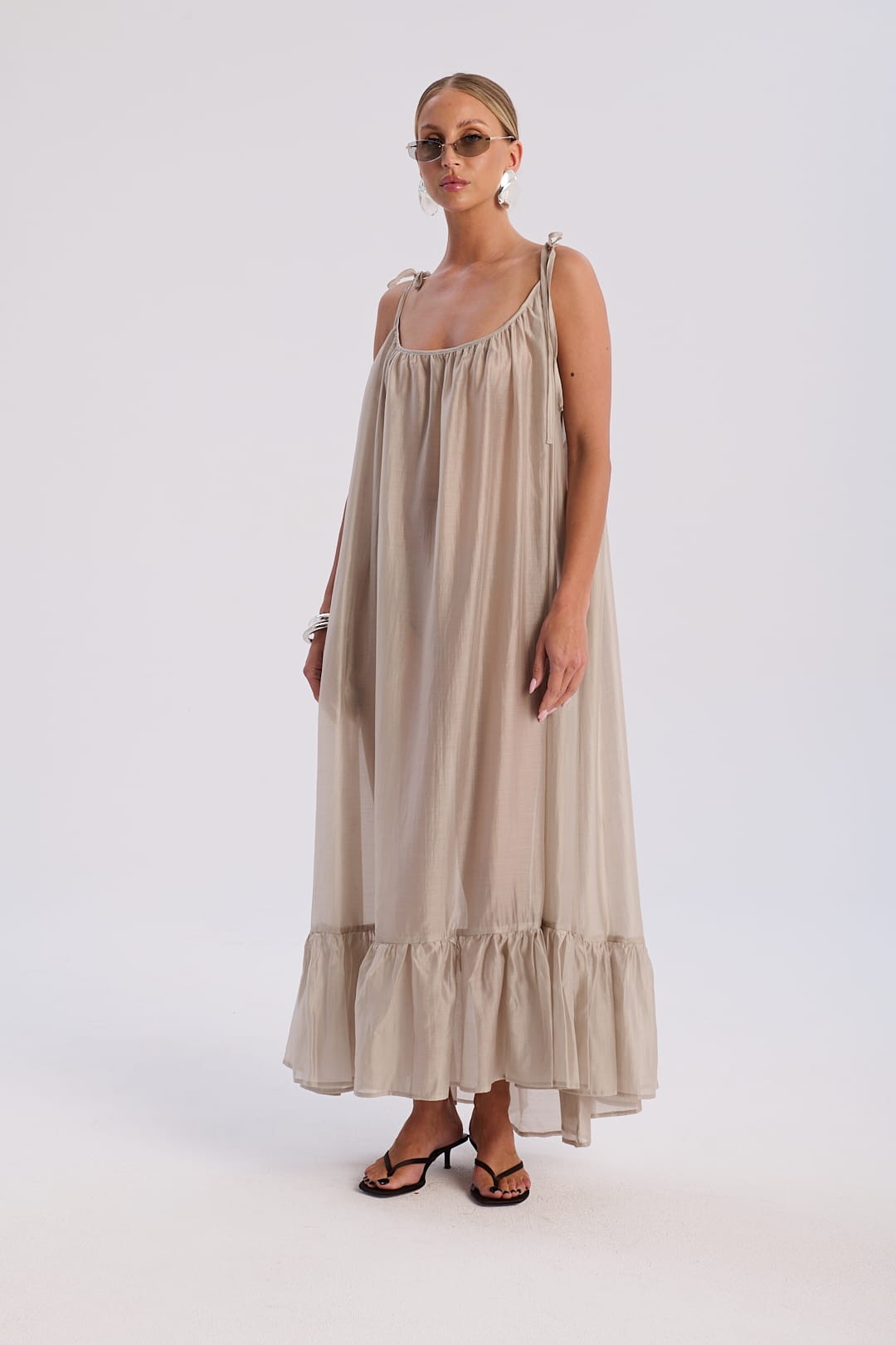Olive Dress Aire image 1