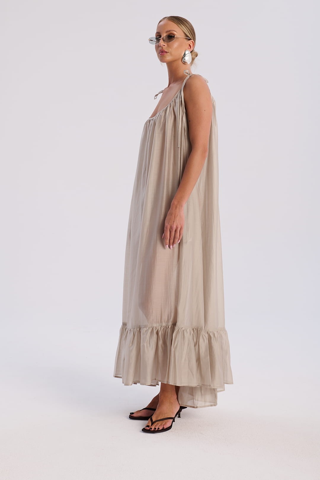 Olive Dress Aire image 2