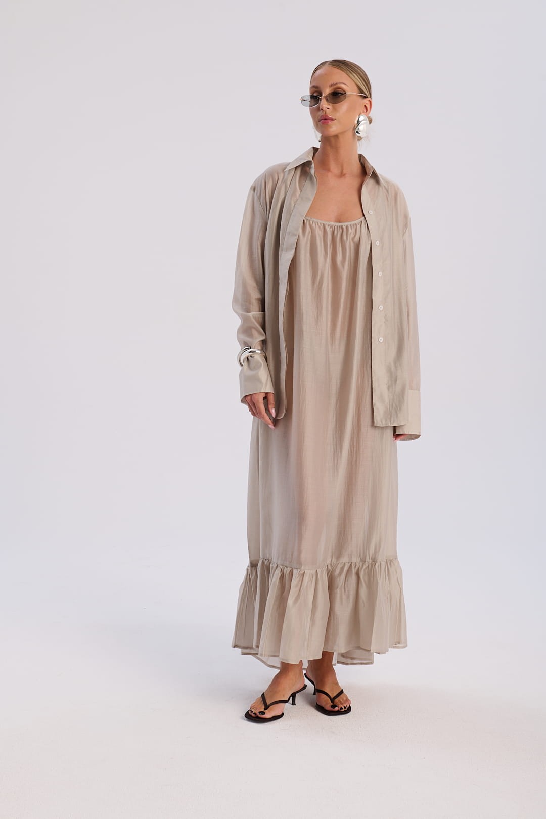 Olive Dress Aire image 6