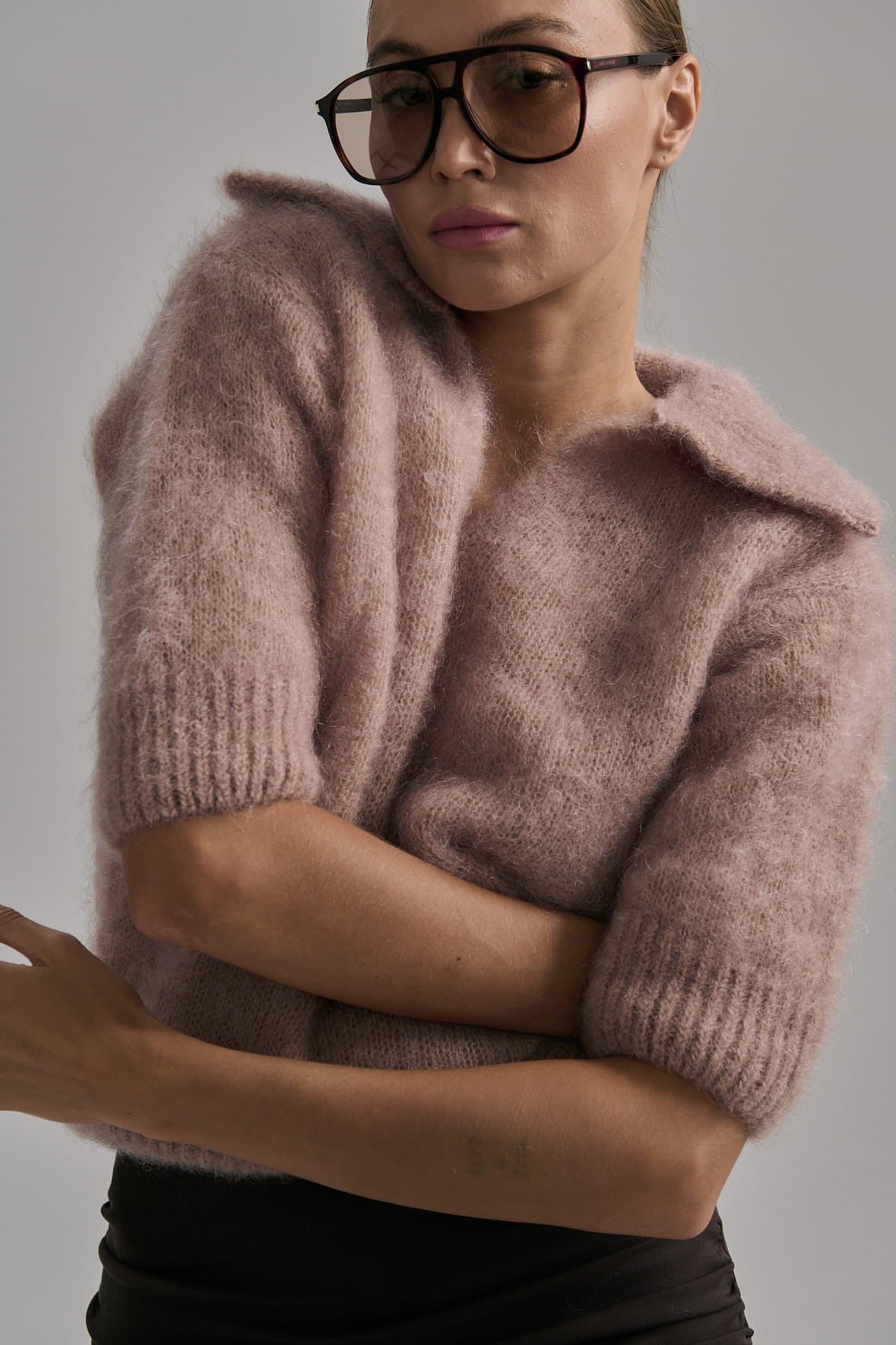 Pink Lori sweater image 2