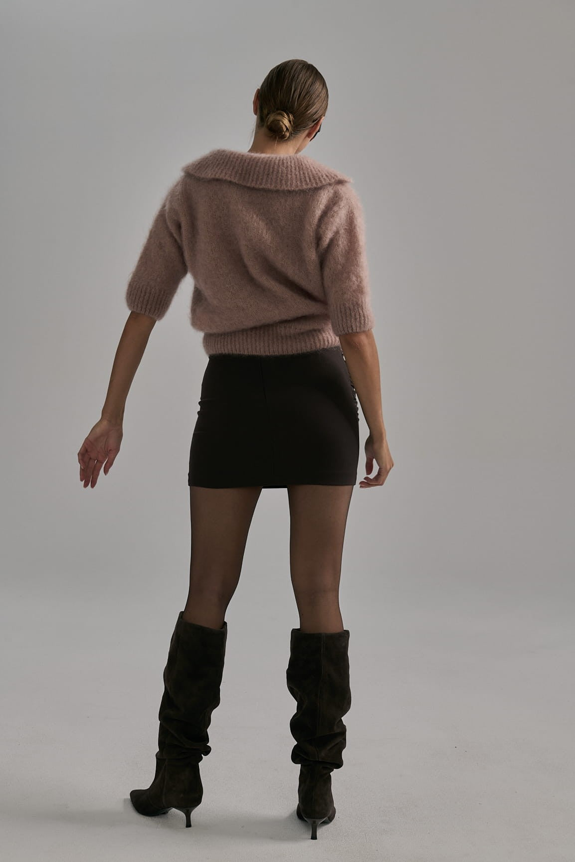 Pink Lori sweater image 3
