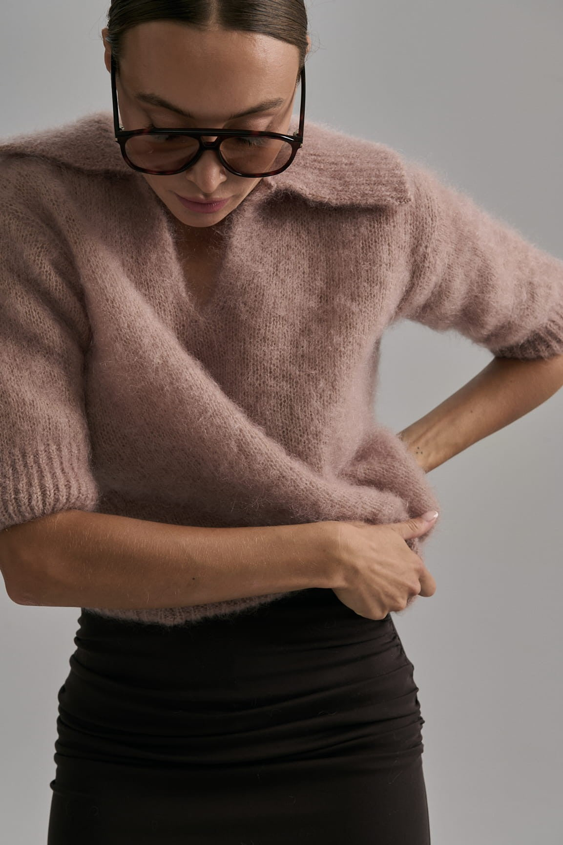 Pink Lori sweater image 4