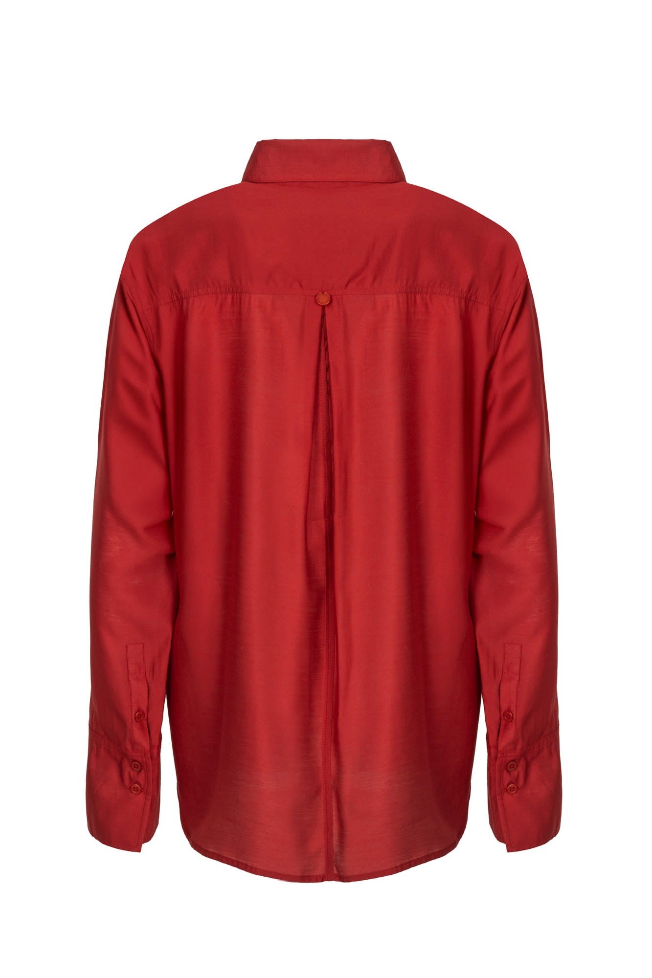 Red Tie blouse image 2