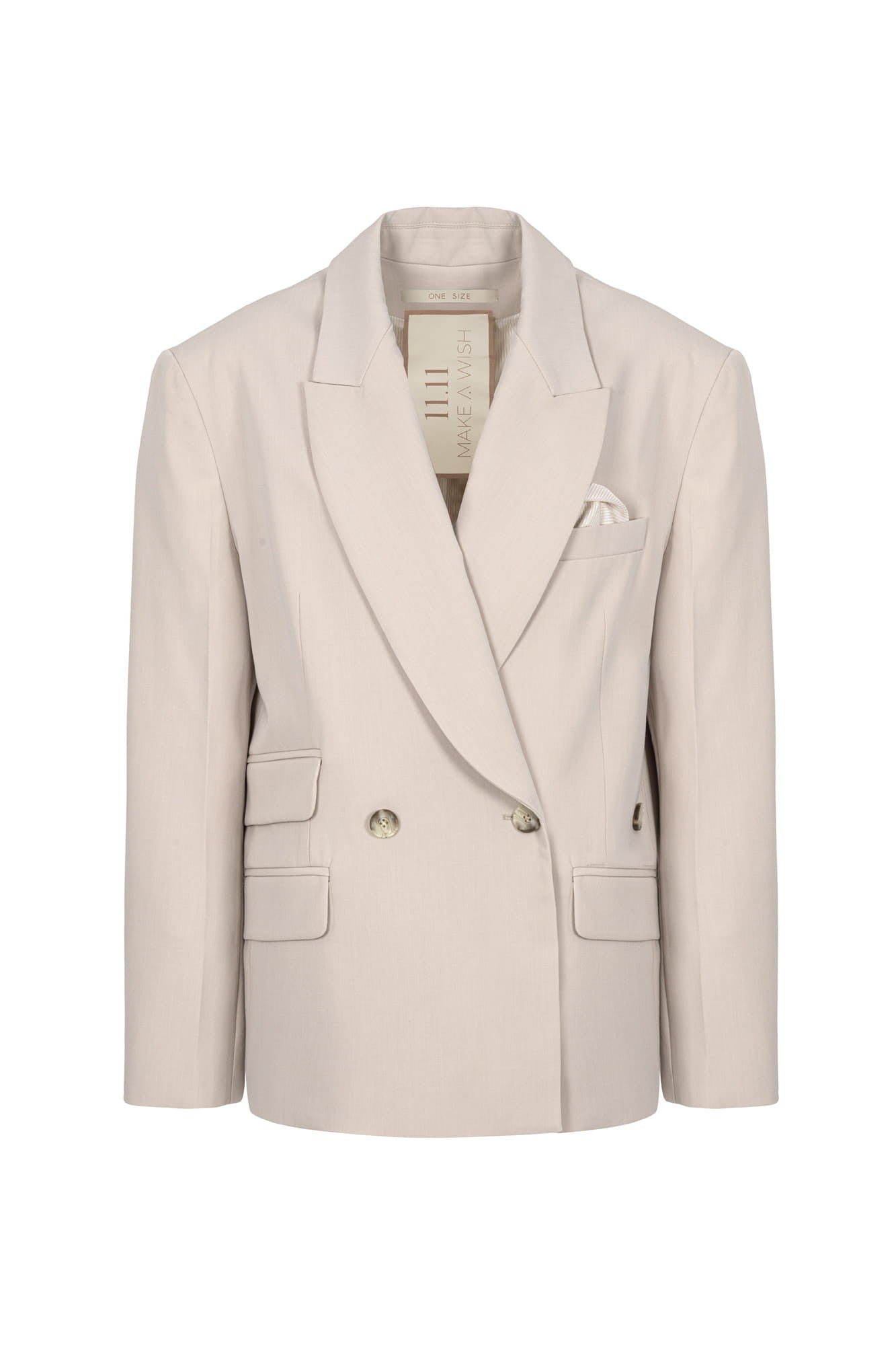 Beige Lena jacket image 1