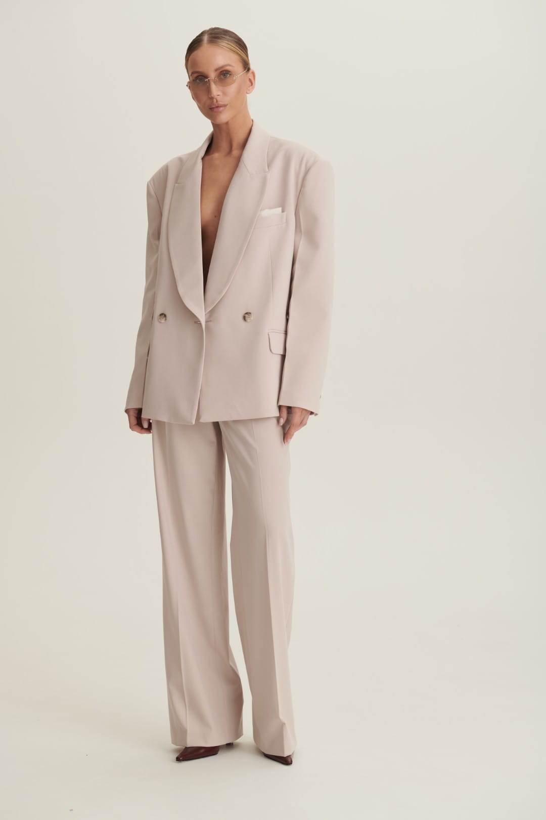 Beige Lena jacket image 3