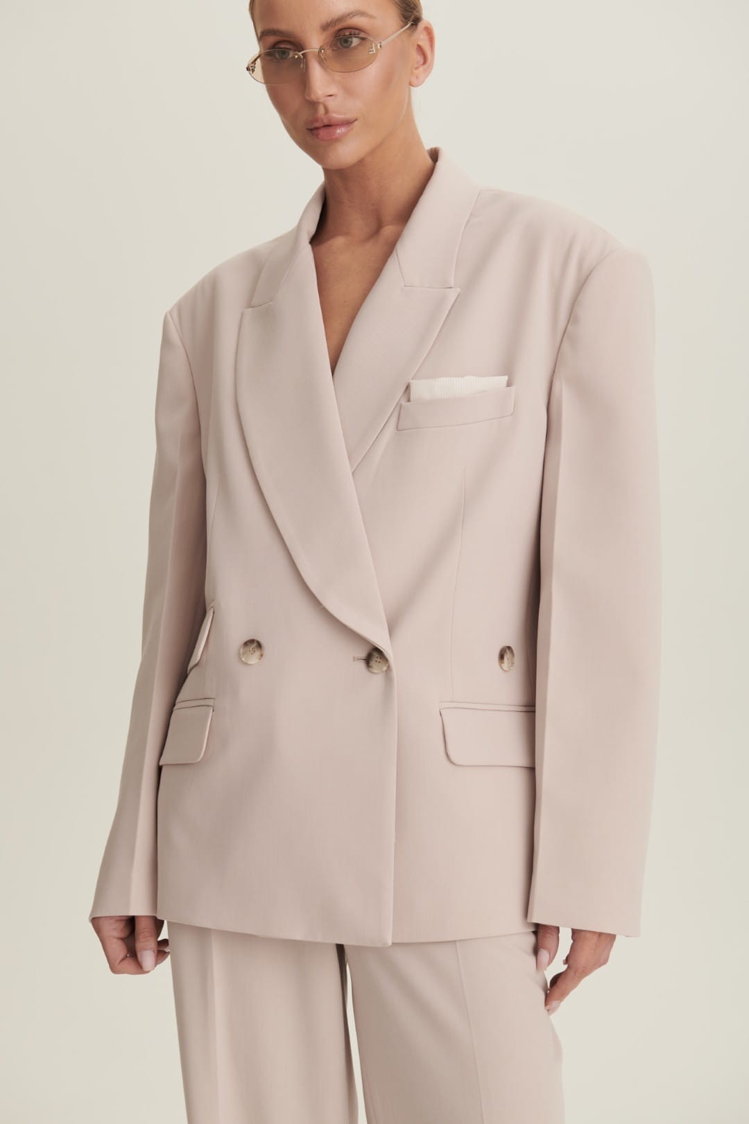 Beige Lena jacket image 4