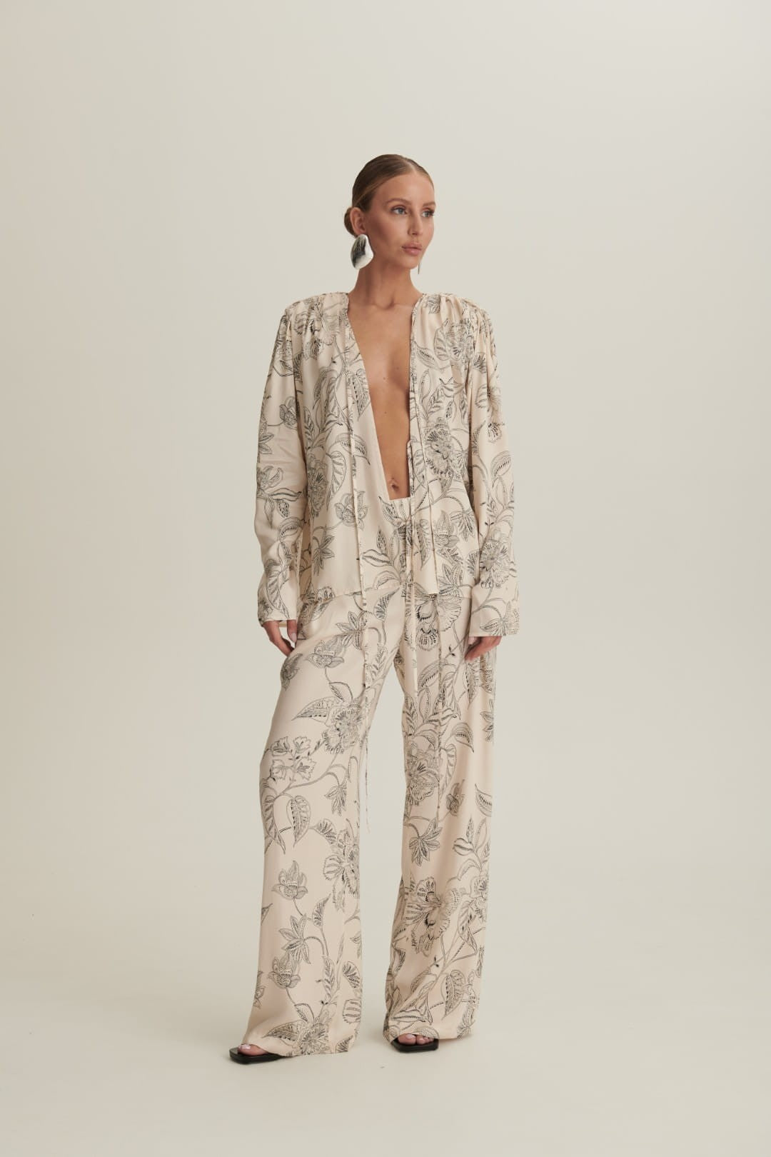 Patterned Chloe blouse image 1