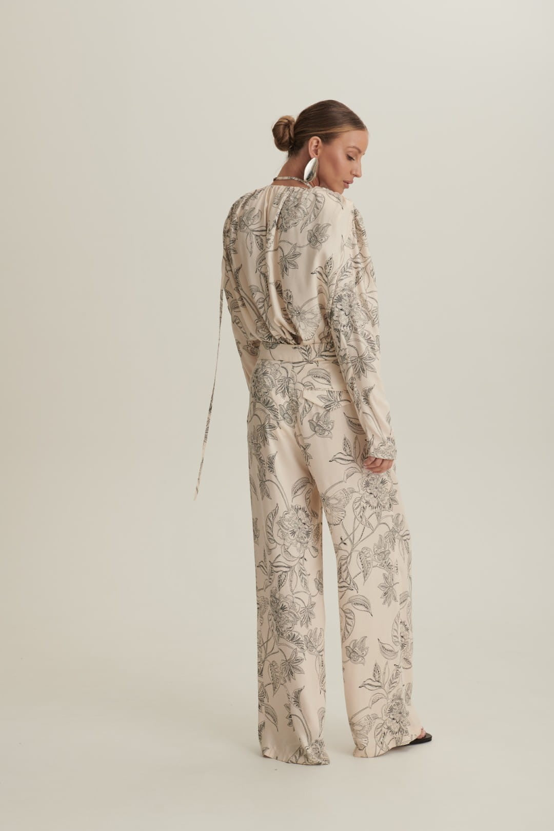 Patterned Chloe blouse image 3