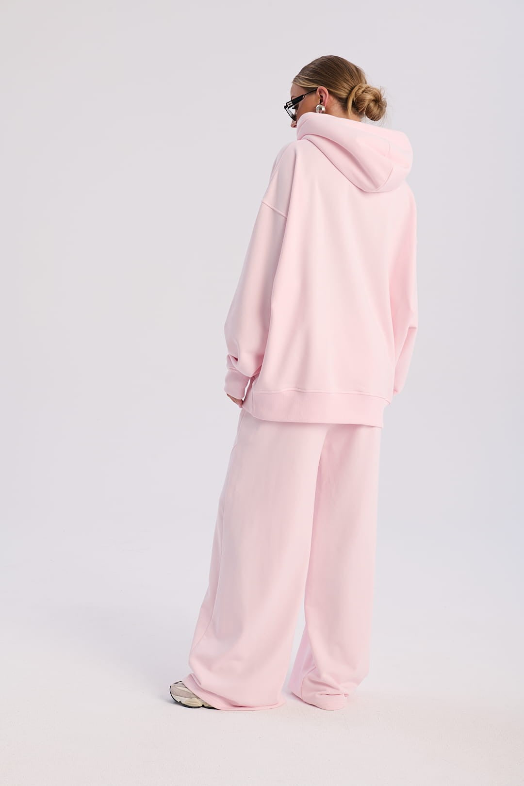 Soft pink Noe sweatshirt Minimal image 3