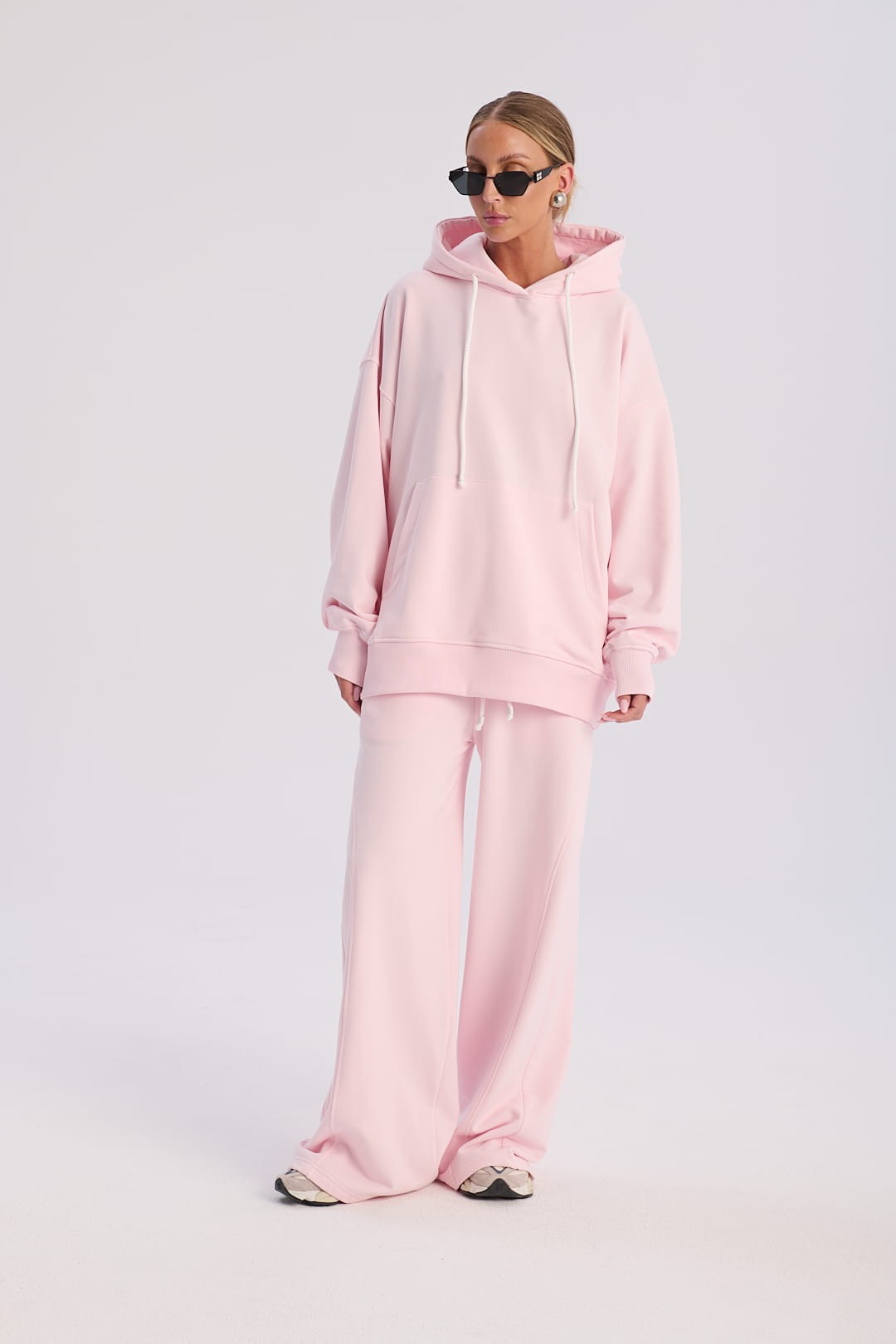 Soft pink Noe sweatshirt Minimal image 4