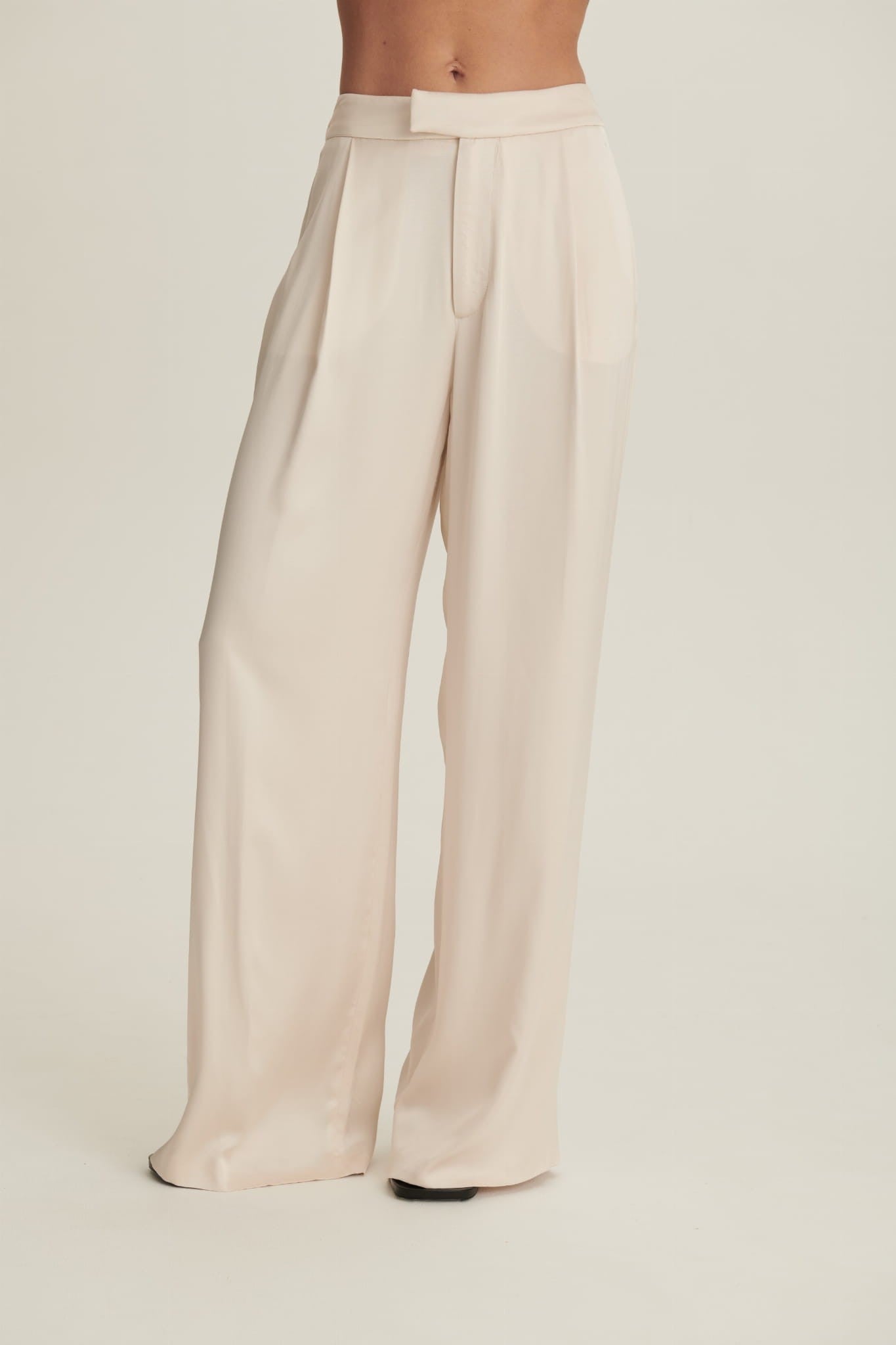 Cream Chloe pants image 2
