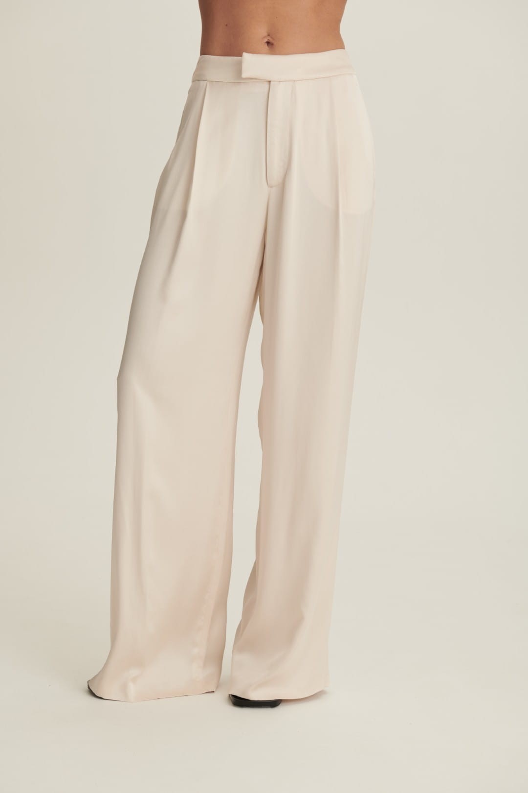 Cream Chloe pants image 3