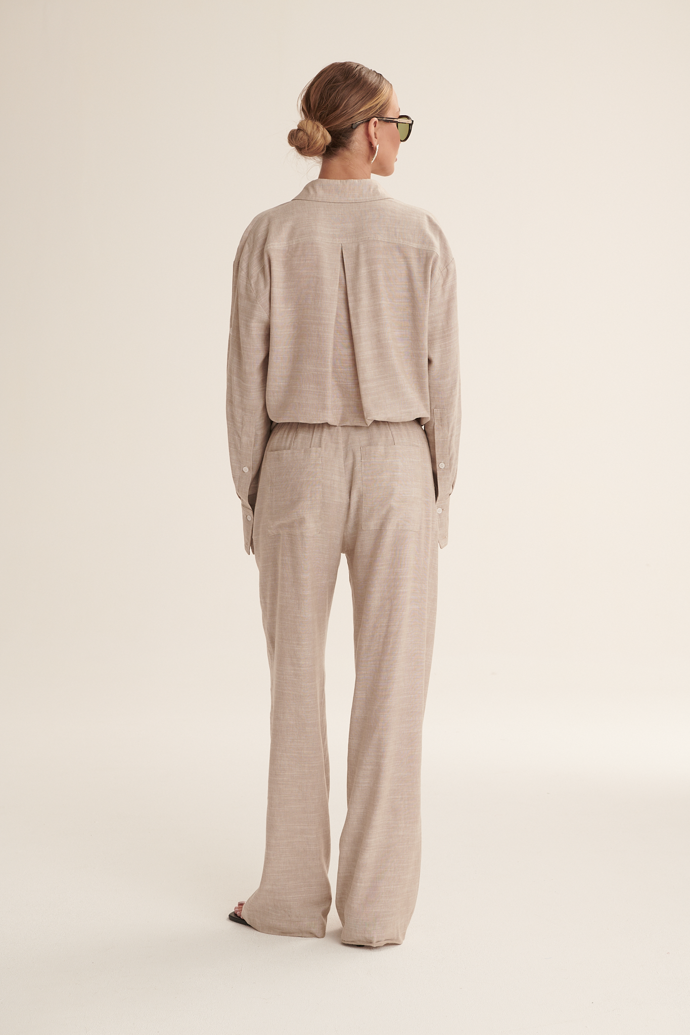 Beige Layla shirt image 2