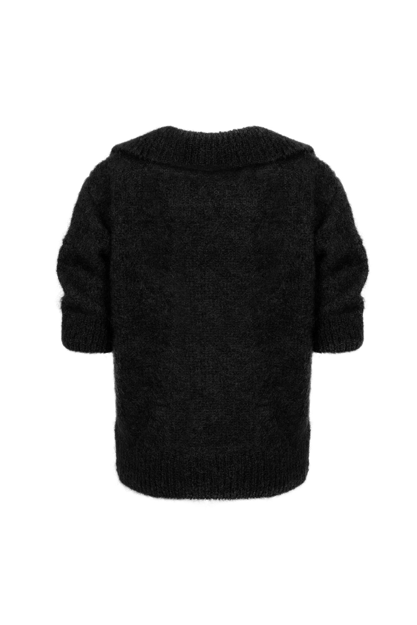 Black Lori sweater image 2