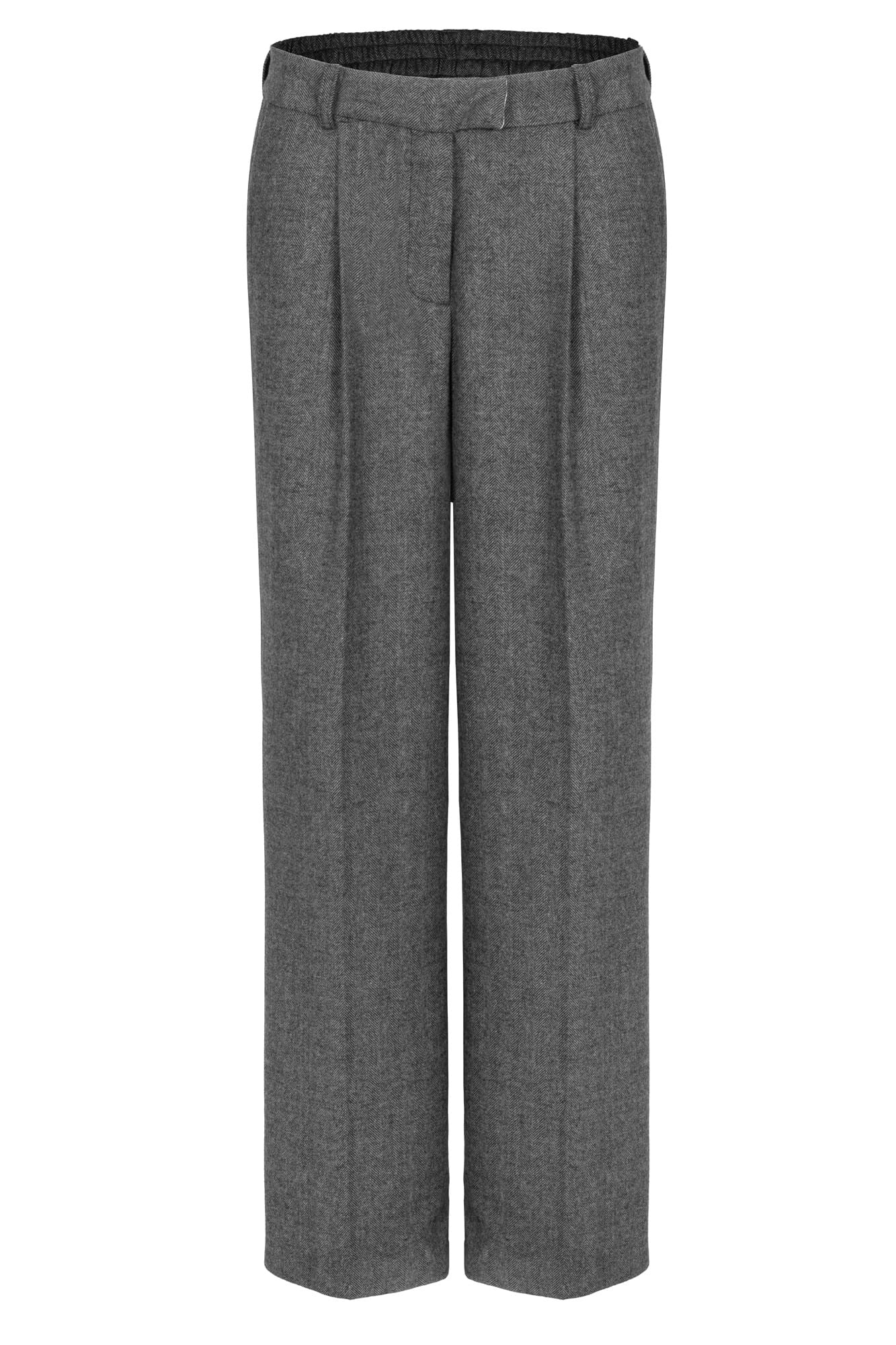Graphite Chevron pants image 1